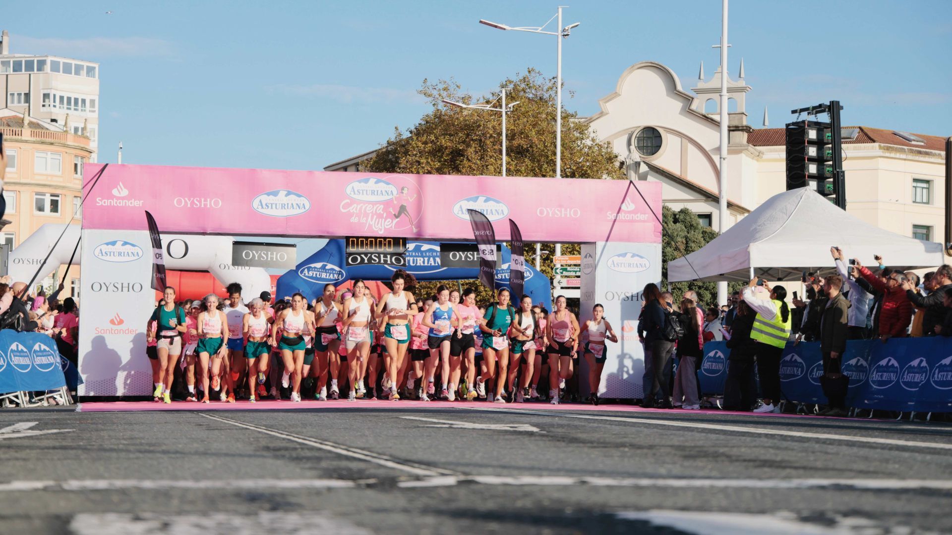Abre inscripciones la Carrera de la Mujer Central Lechera Asturiana de A Coruña.