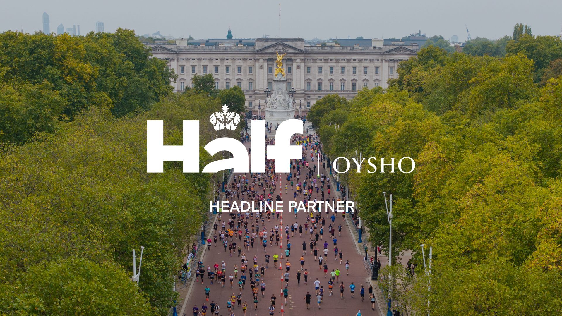 Oysho, nuevo patrocinador principal de la Royal Parks Half Marathon.