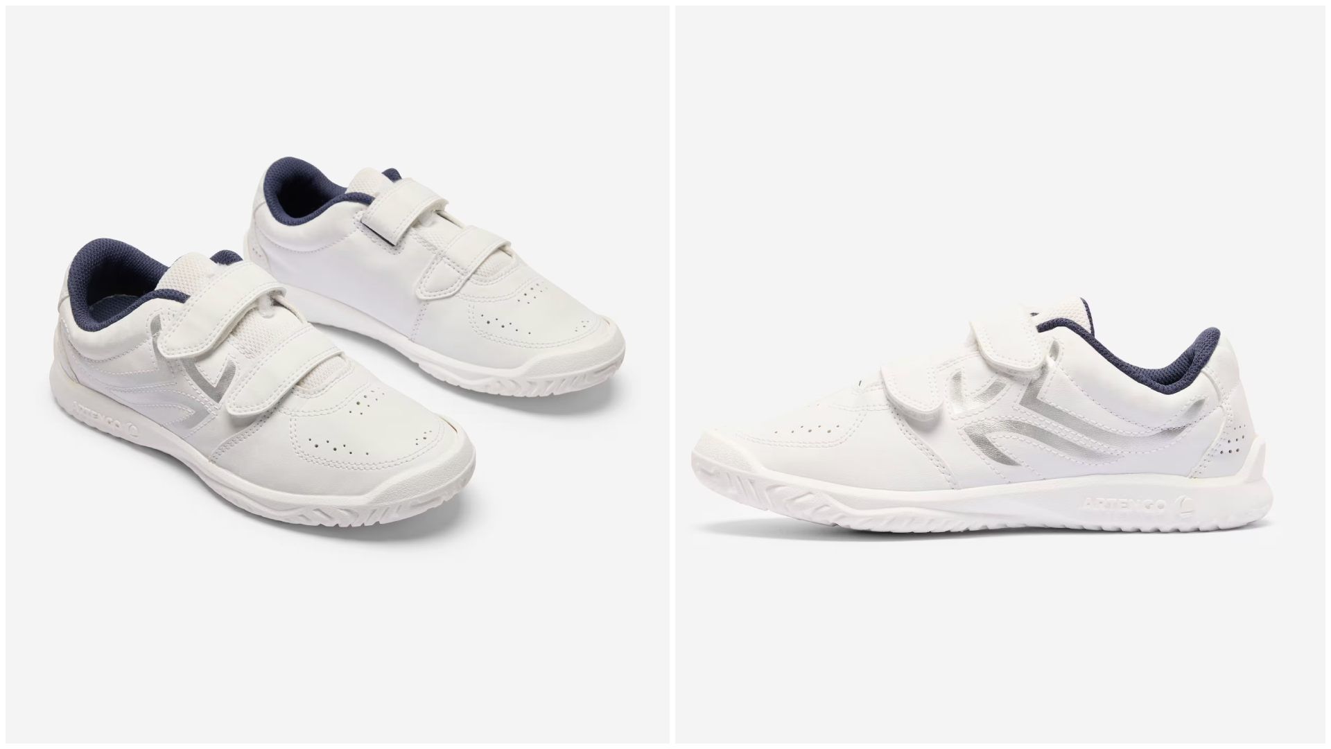Zapatillas deportivas velcro Ts 100. Zapatillas deportivas velcro Ts 100.