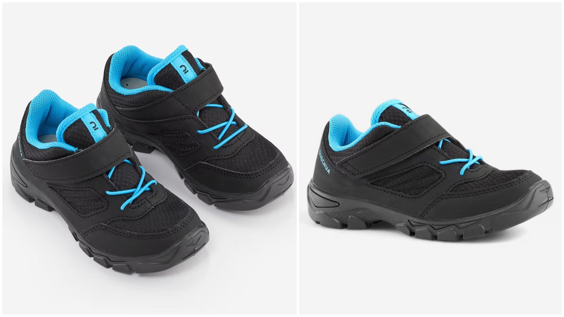 Zapatillas de montaña y trekking Quechua MH100. Zapatillas de montaña y trekking Quechua MH100.