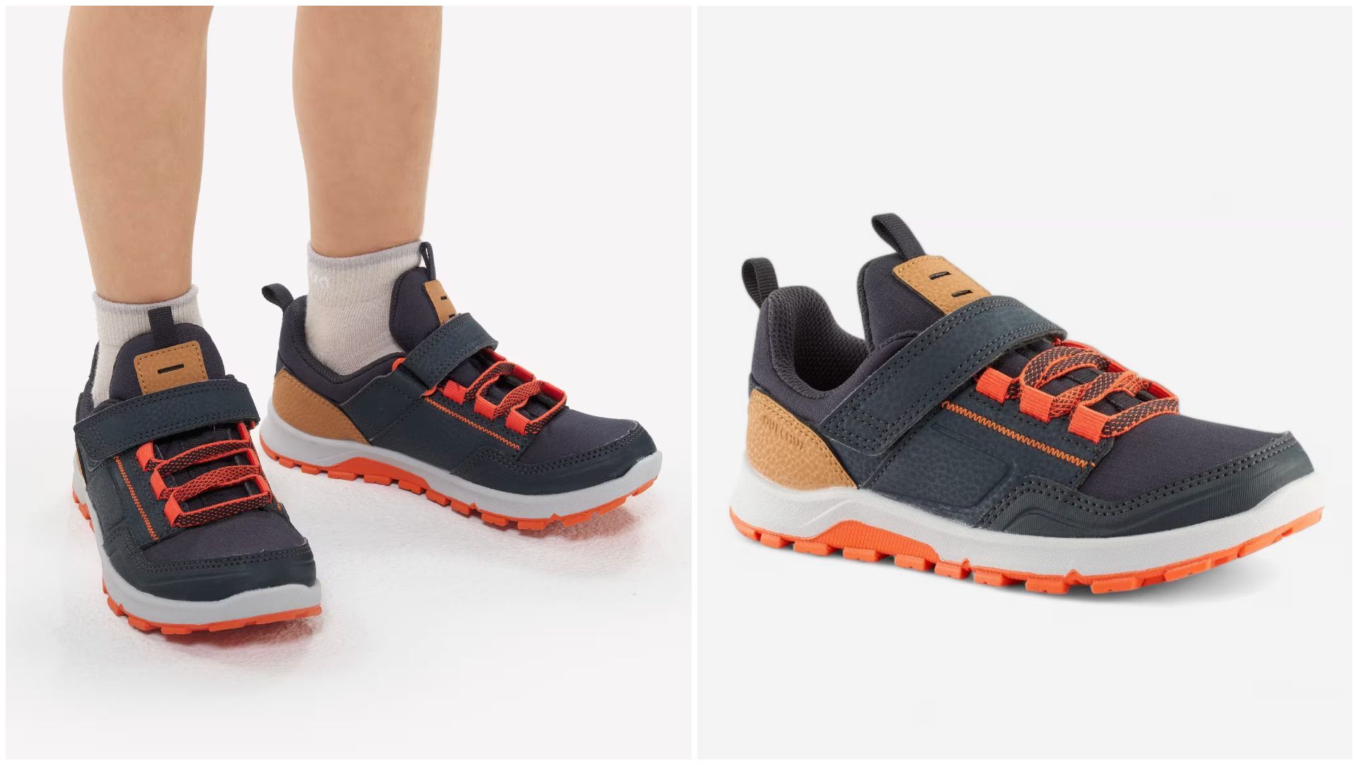 Zapatillas de montaña y trekking Quechua NH500. Zapatillas de montaña y trekking Quechua NH500.