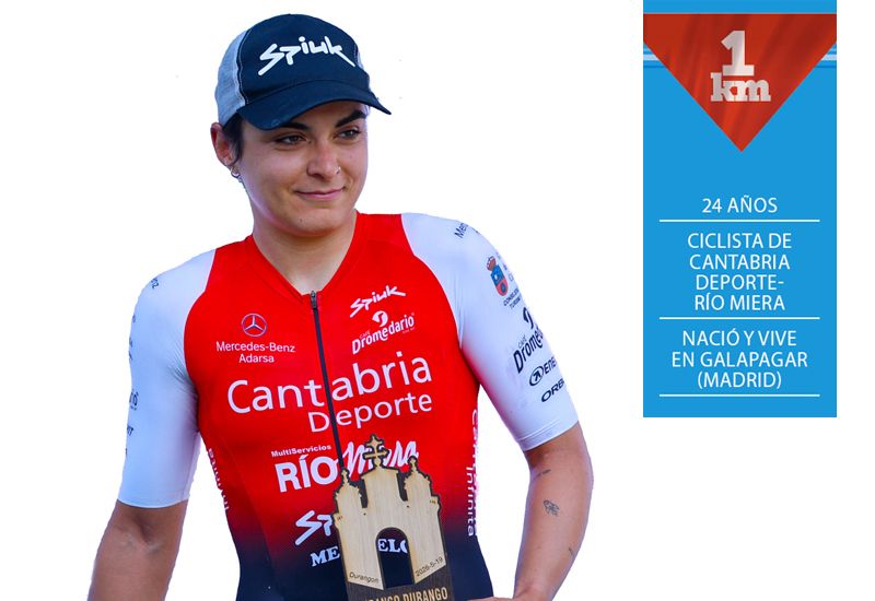 Eva Anguela ultimo km Eva Anguela ultimo km
