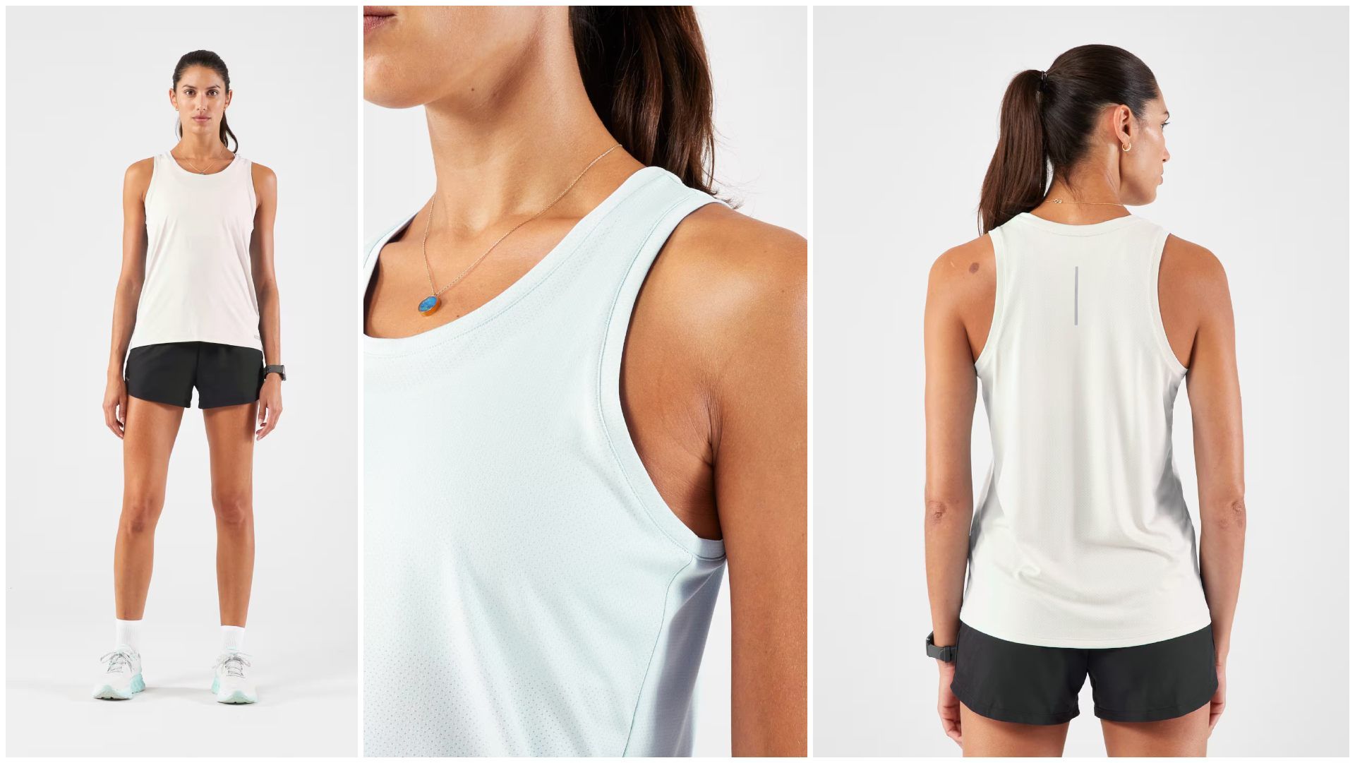 Camiseta de running sin mangas Kiprun Run 100. Camiseta de running sin mangas Kiprun Run 100.