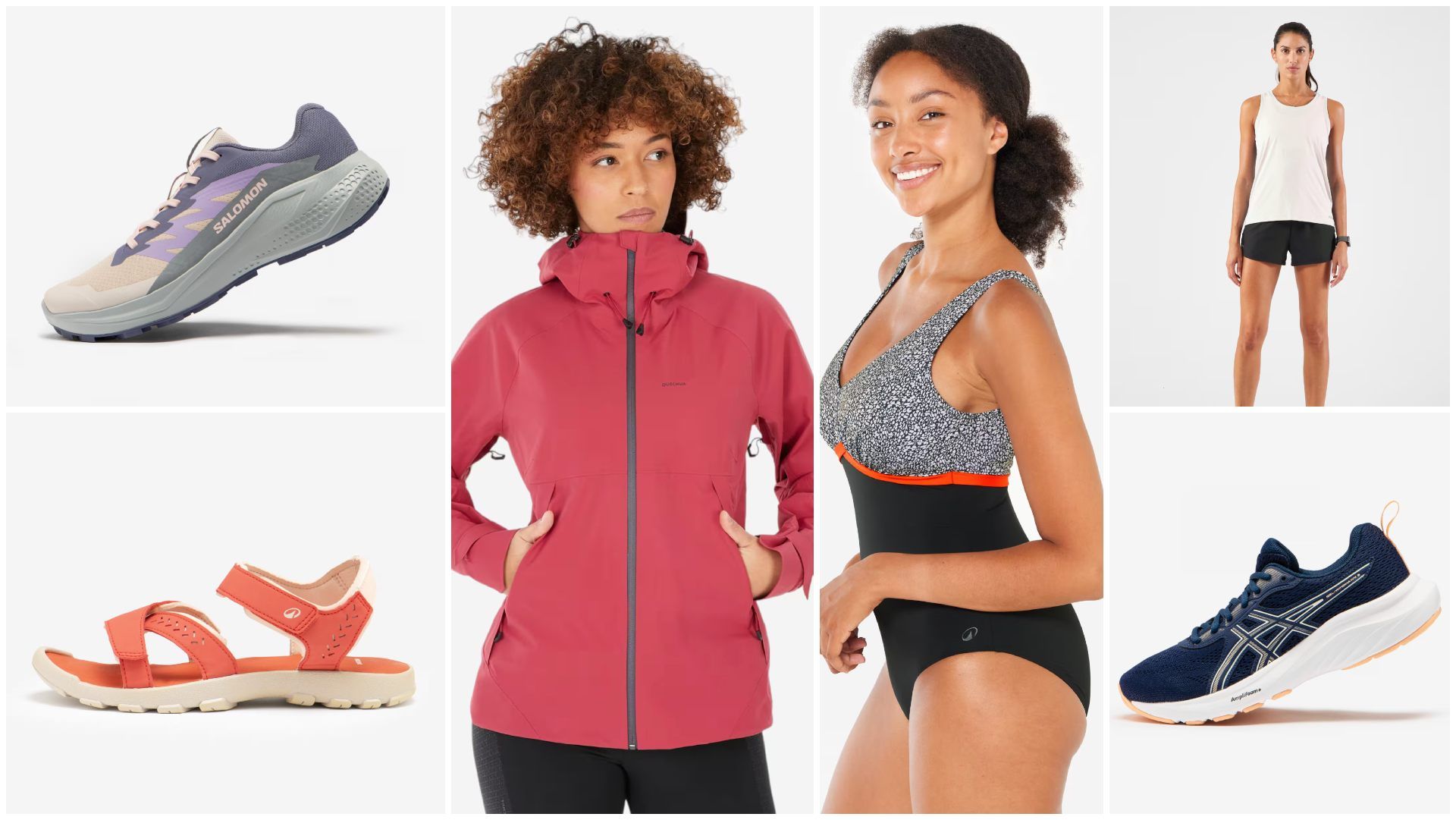 Los 10 productos más vendidos para mujer.