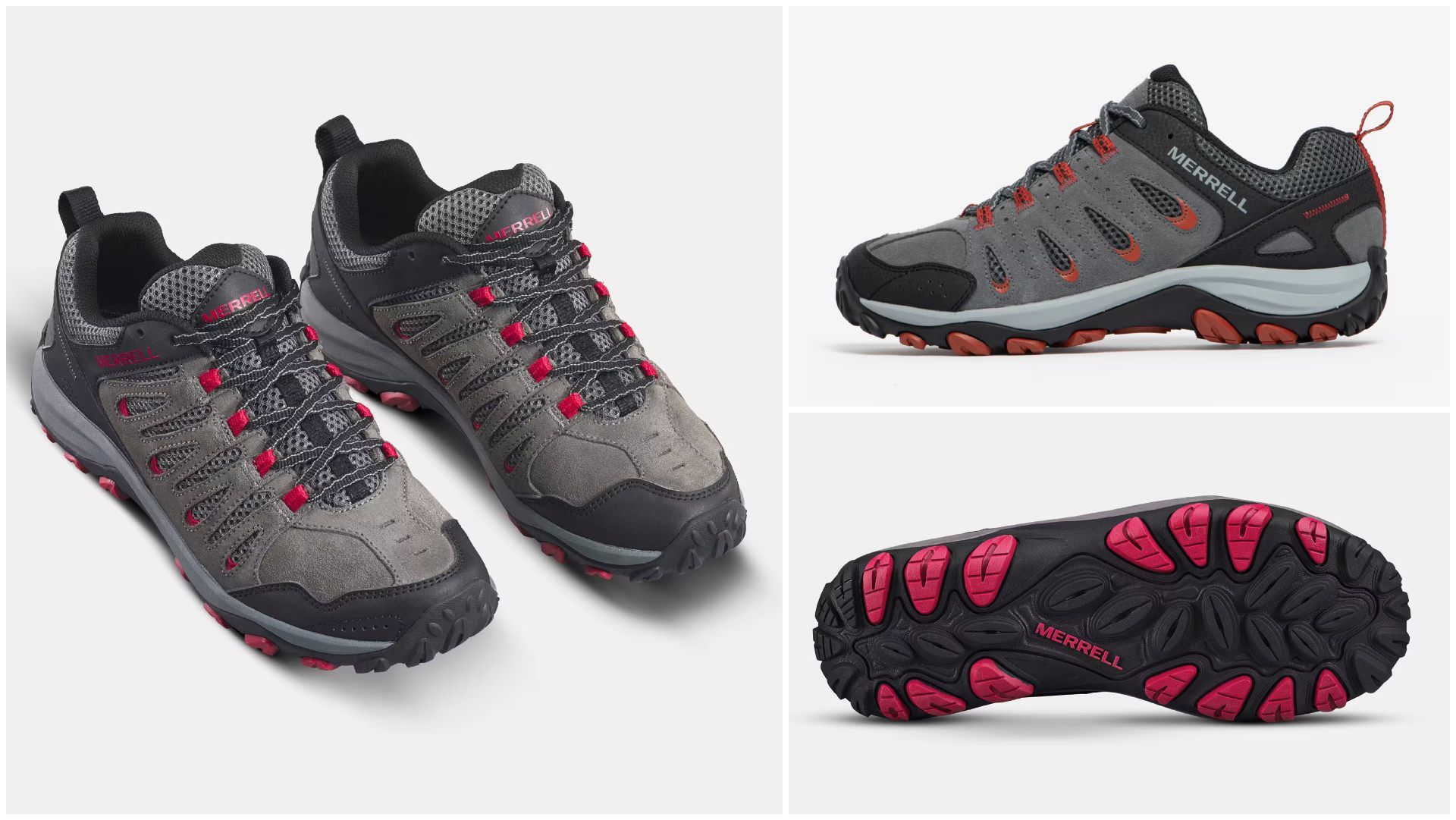 Zapatillas de montaña y trekking Merrell Crosslander. Zapatillas de montaña y trekking Merrell Crosslander.