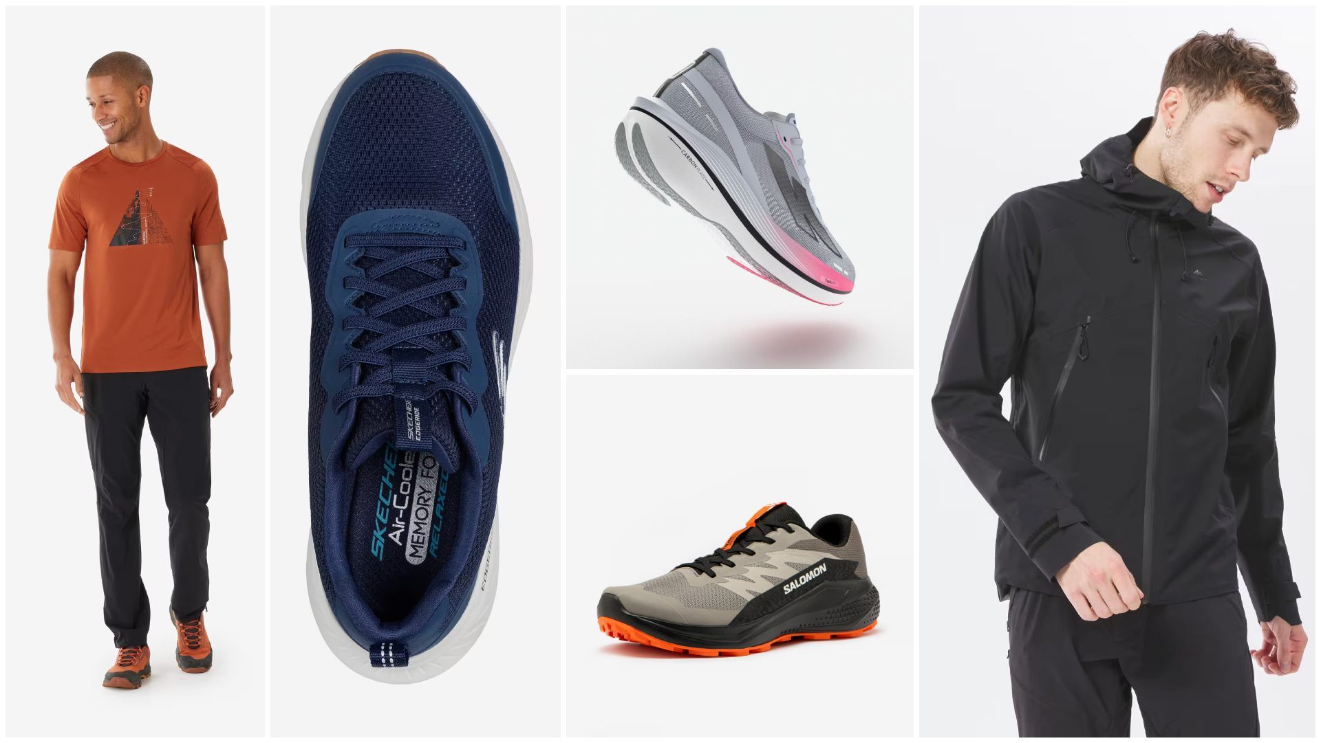 Rebajas Decathlon  los 10 productos más vendidos para hombre.