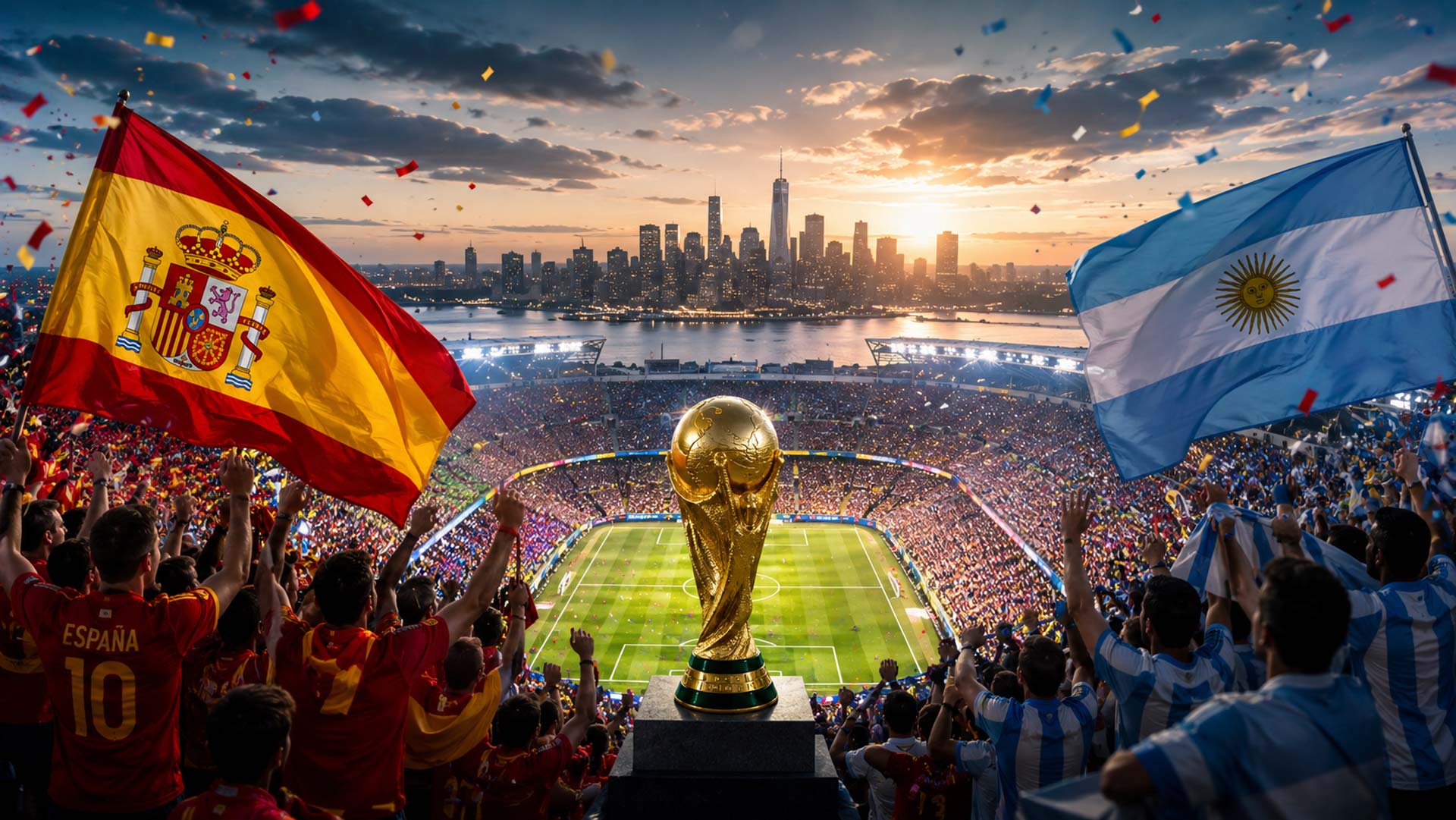 Por qué una final del Mundial puede cambiar el ánimo de todo un país durante generaciones. (Imagen generada con IA)