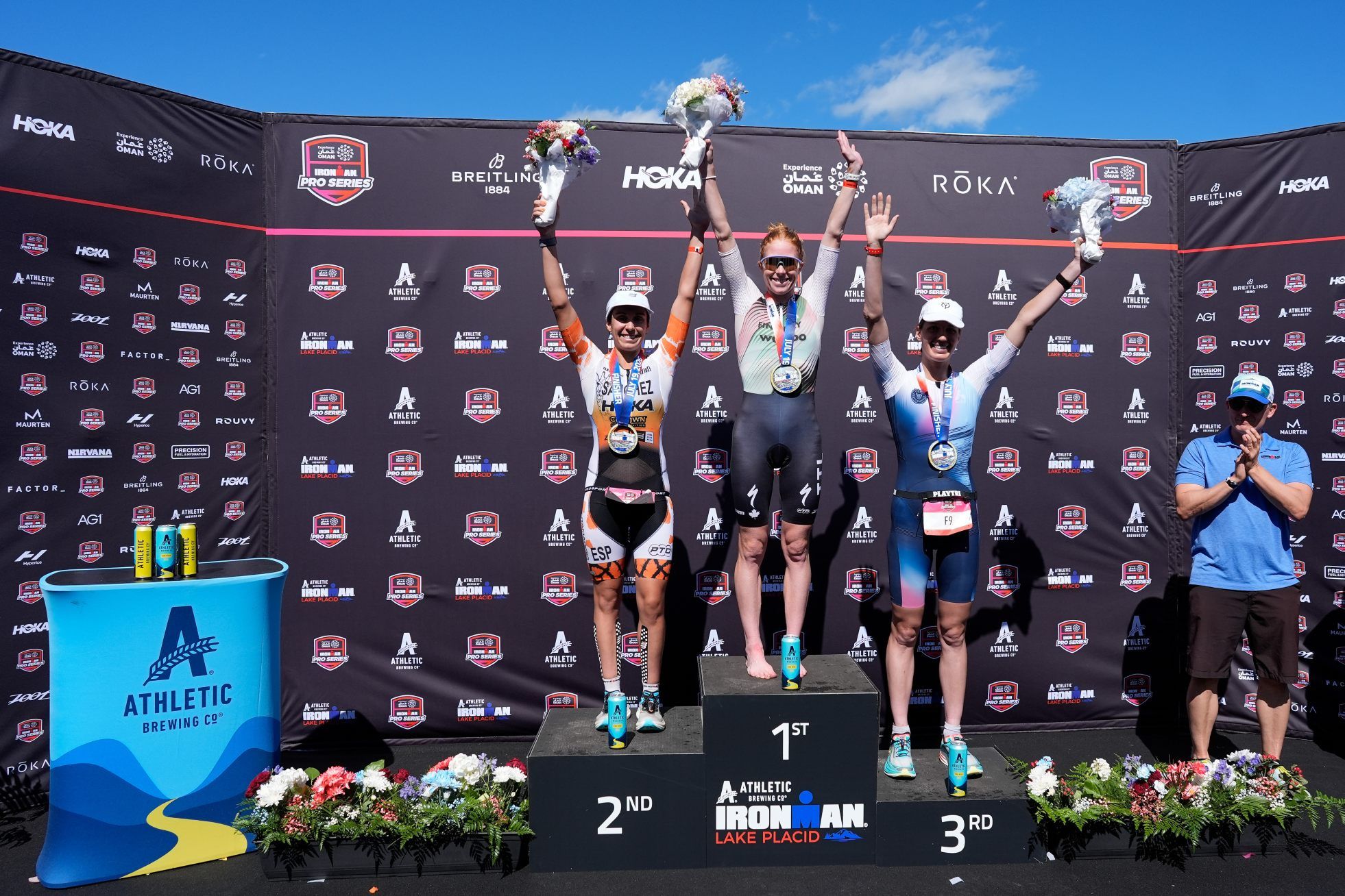 Marta, plata en el IRONMAN Lake Placid.