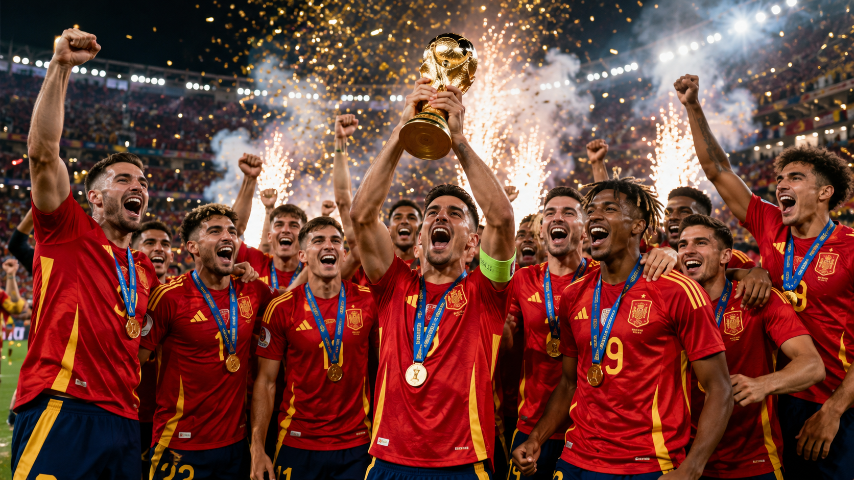 España vuelve a hacer historia: La Roja campeona del mundo tras una final inolvidable ante Argentina