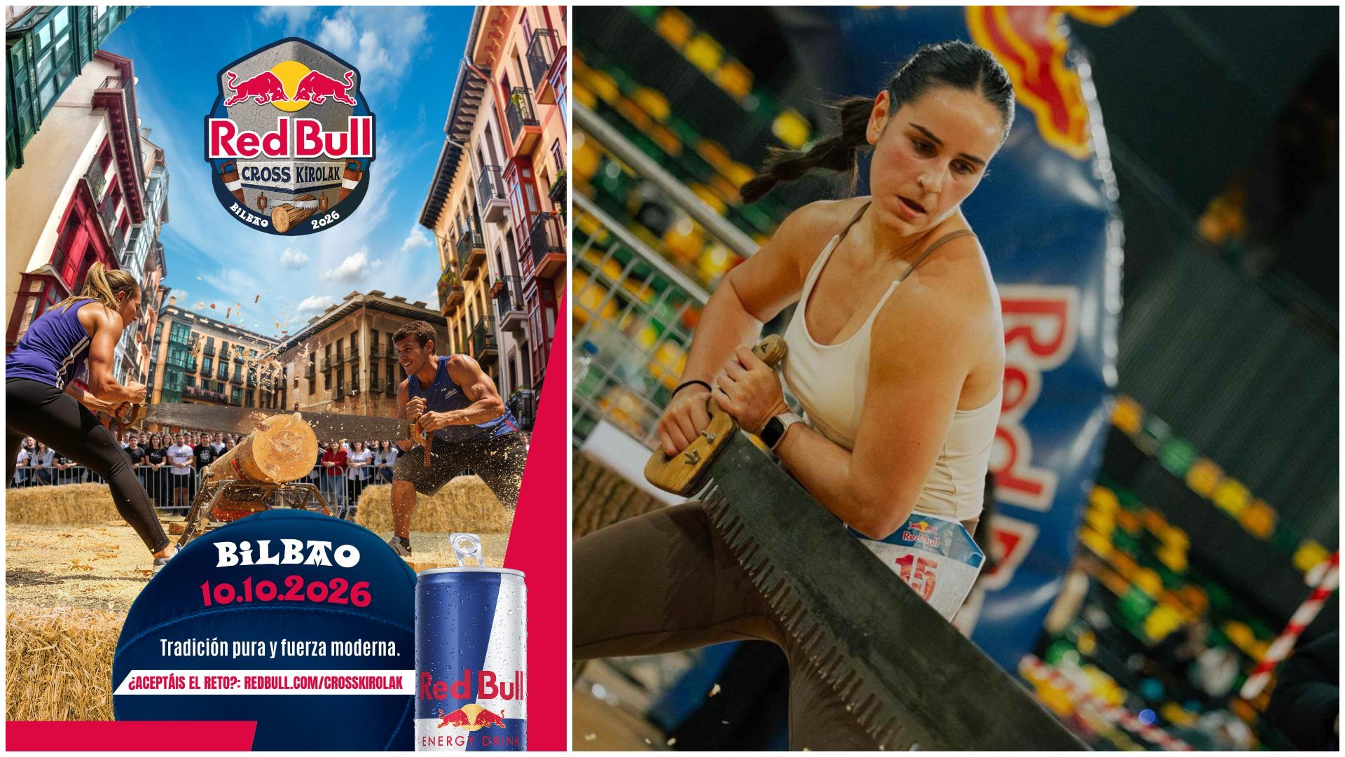 Nace Red Bull Cross Kirolak
