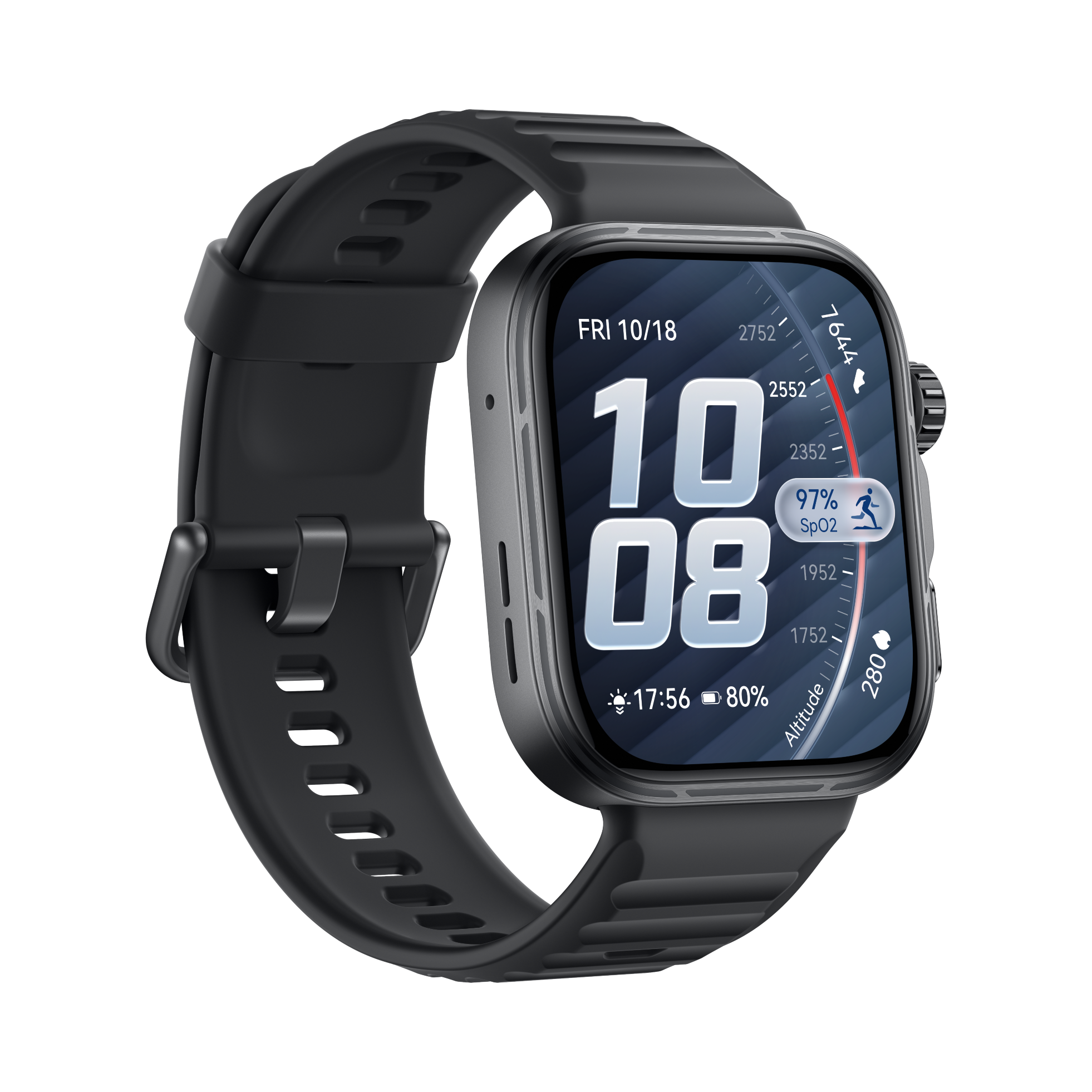 HUAWEI WATCH FIT 5 Pro Black.