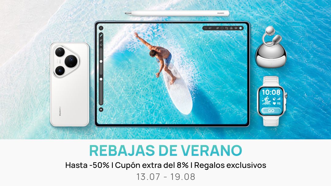 Rebajas de Verano HUAWEI.