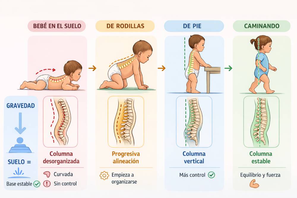 Antes de nadar, aprendimos a alinearnos