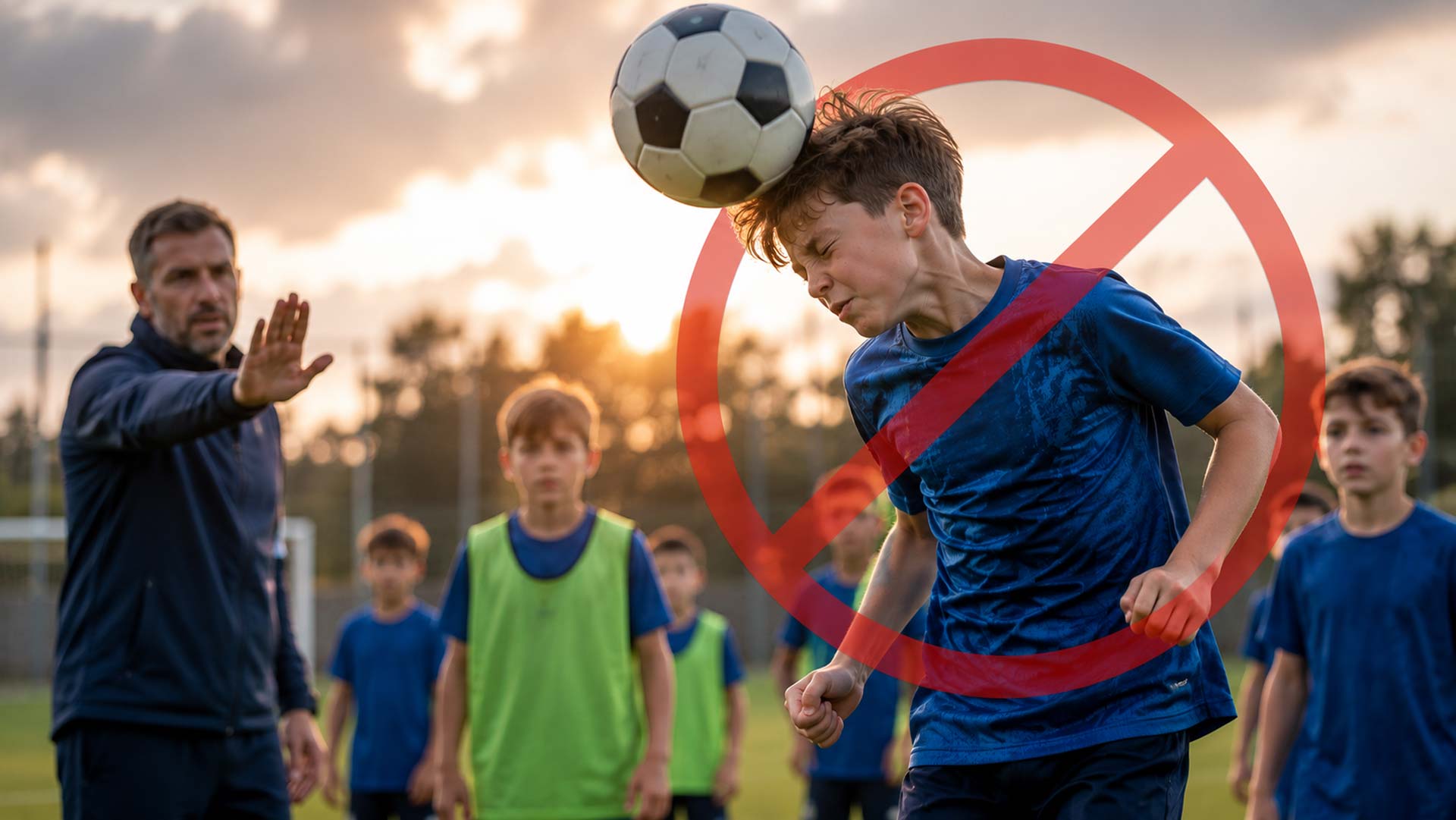 Un histórico club italiano toma una decisión inédita para proteger a sus jóvenes futbolistas. (Imagen creada con IA)