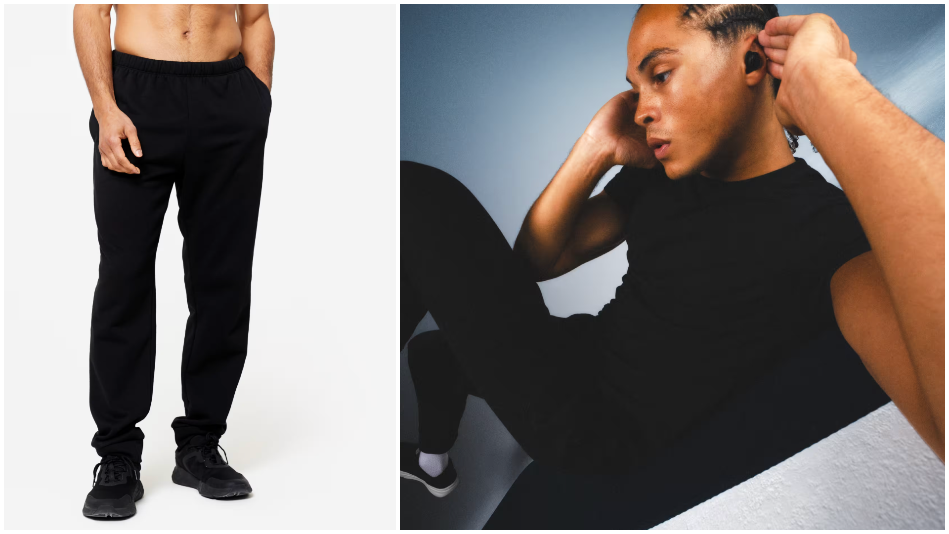 Pantalón chándal fitness regular Domyos 100.