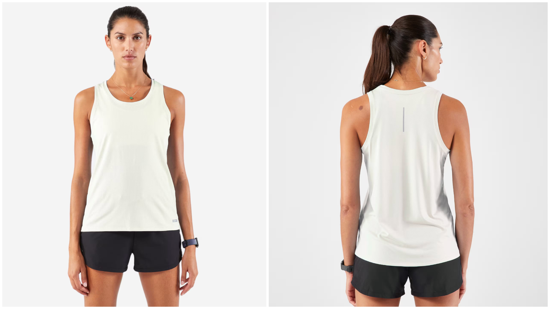 Camiseta sin mangas running transpirable Kiprun run 100.