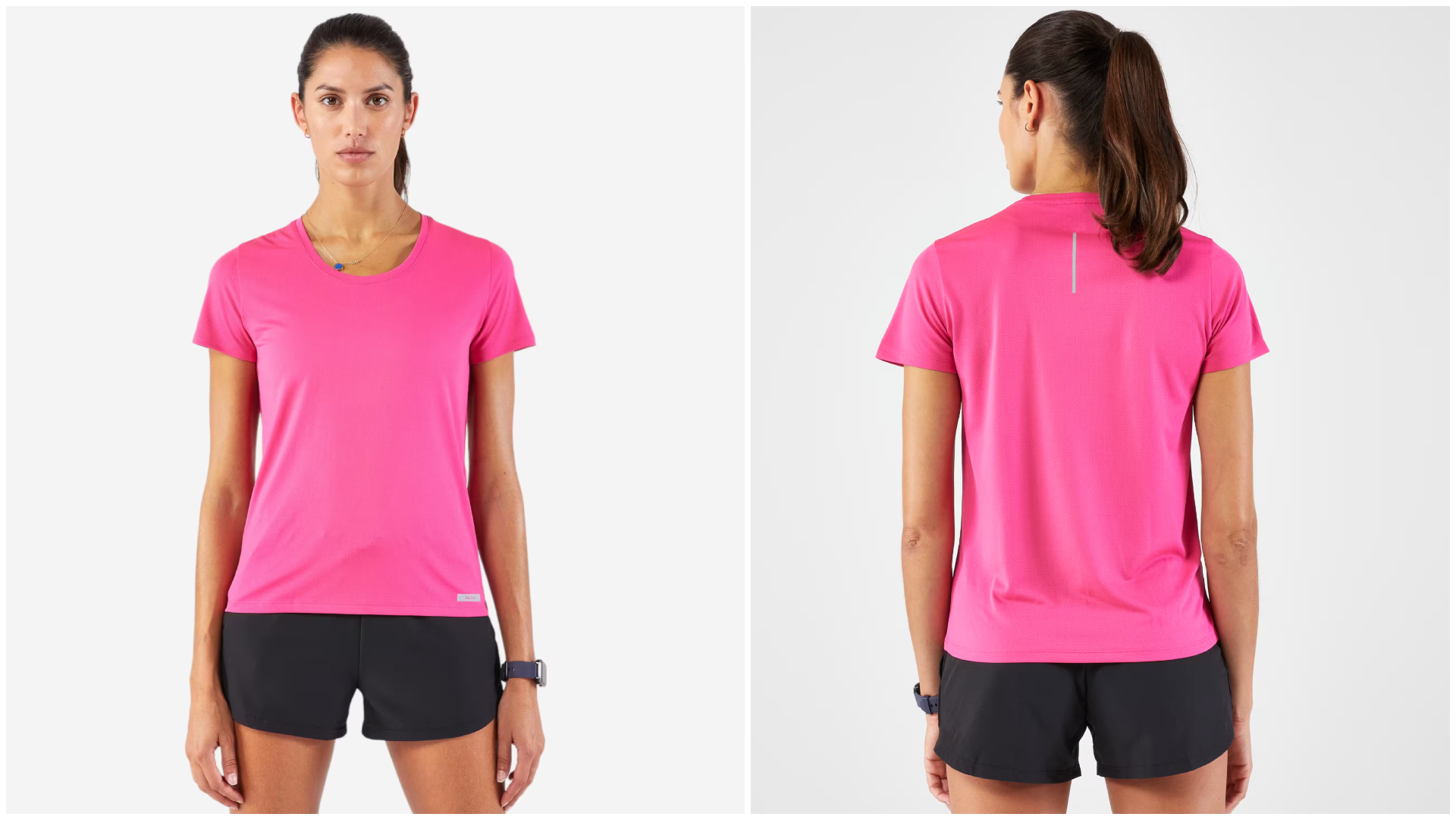 Camiseta de Running transpirable KIPRUN Run 100.
