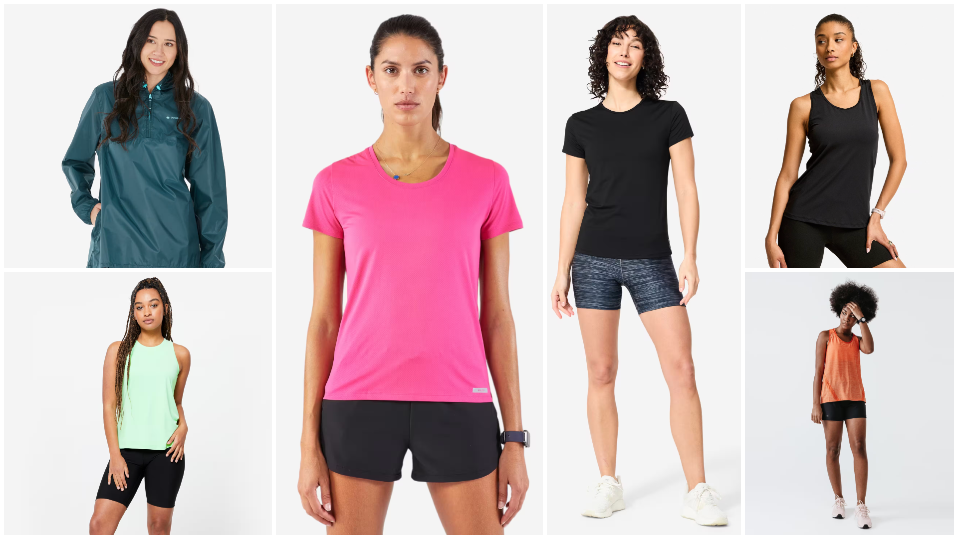 Los 10 básicos de Decathlon para mujer  todo por menos de 10 euros.