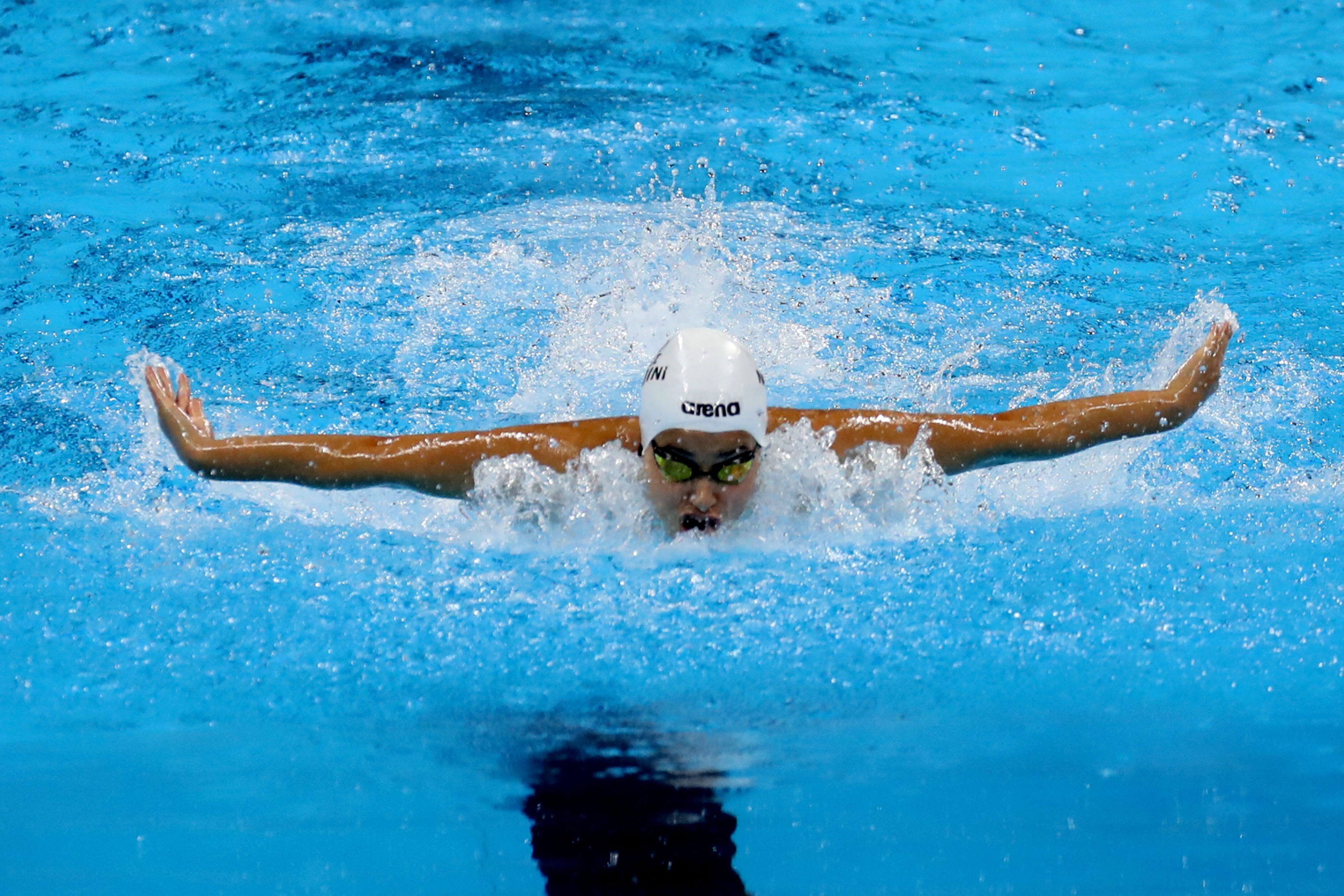 Yusra Mardini, de refugiada siria a nadadora olímpica y embajadora de ACNUR