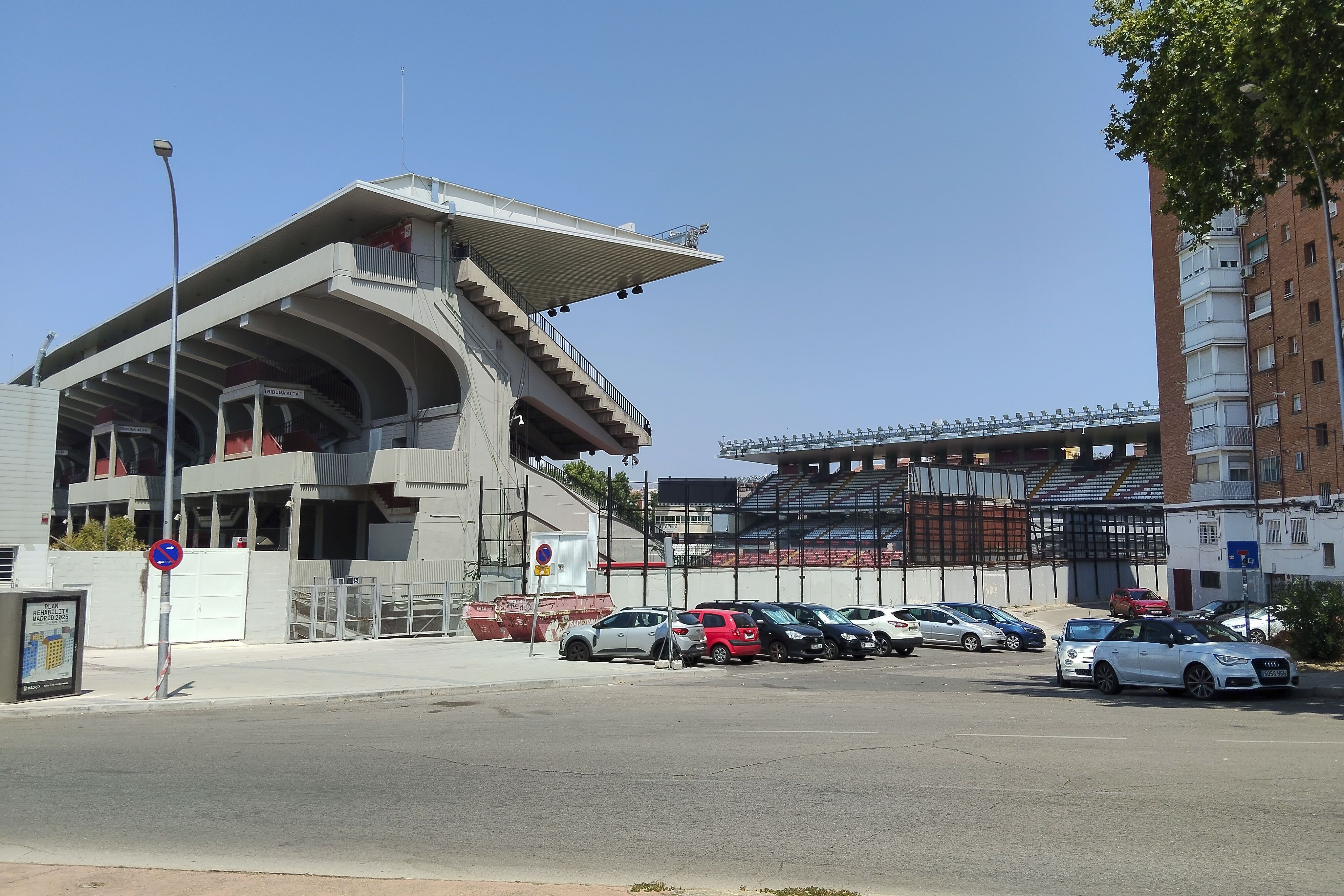 Estadio de Vallecas