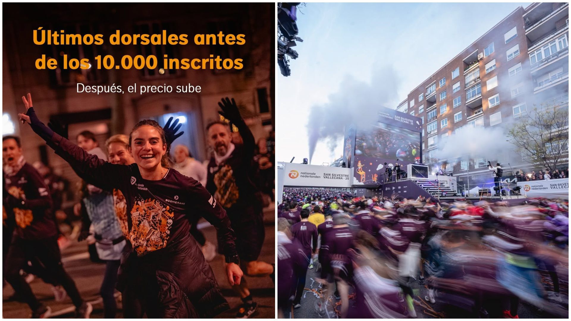 Inscríbete antes de que suba el precio.