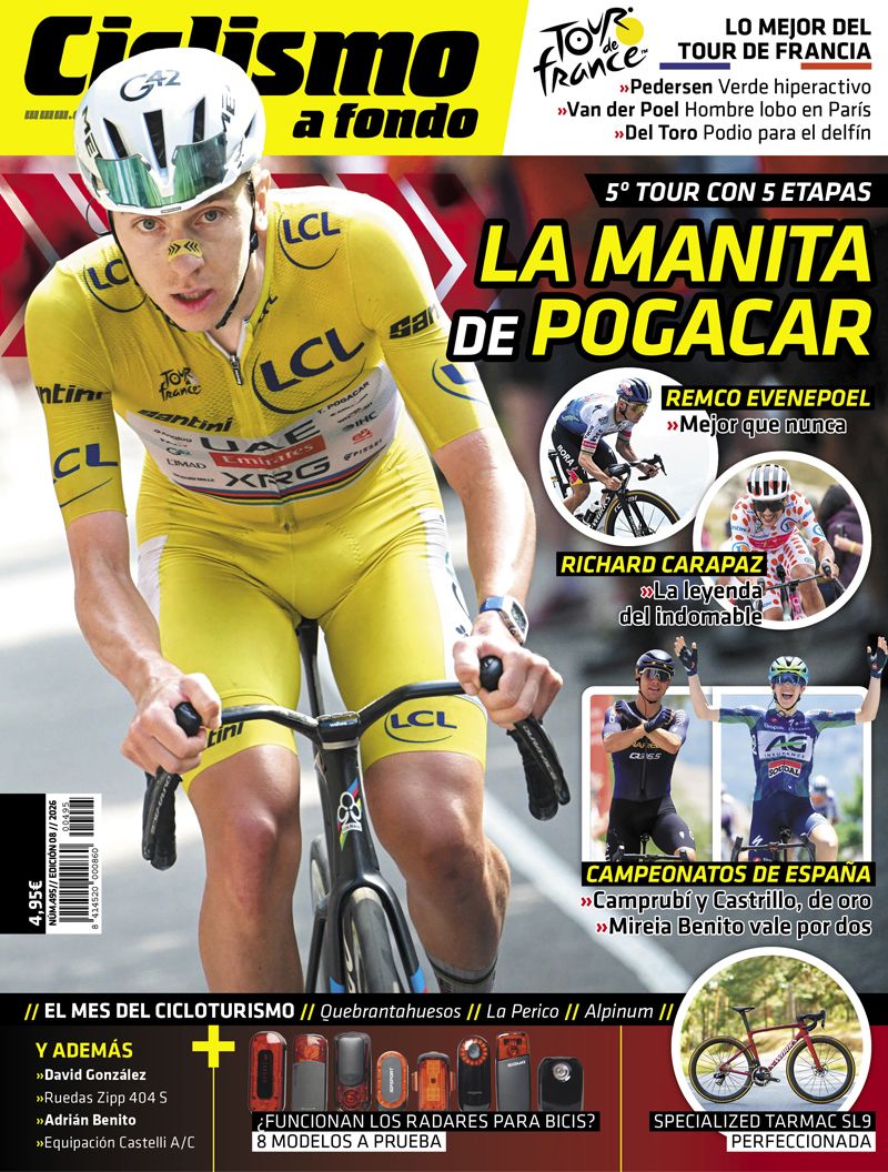 Portada CAF 495 Portada CAF 495
