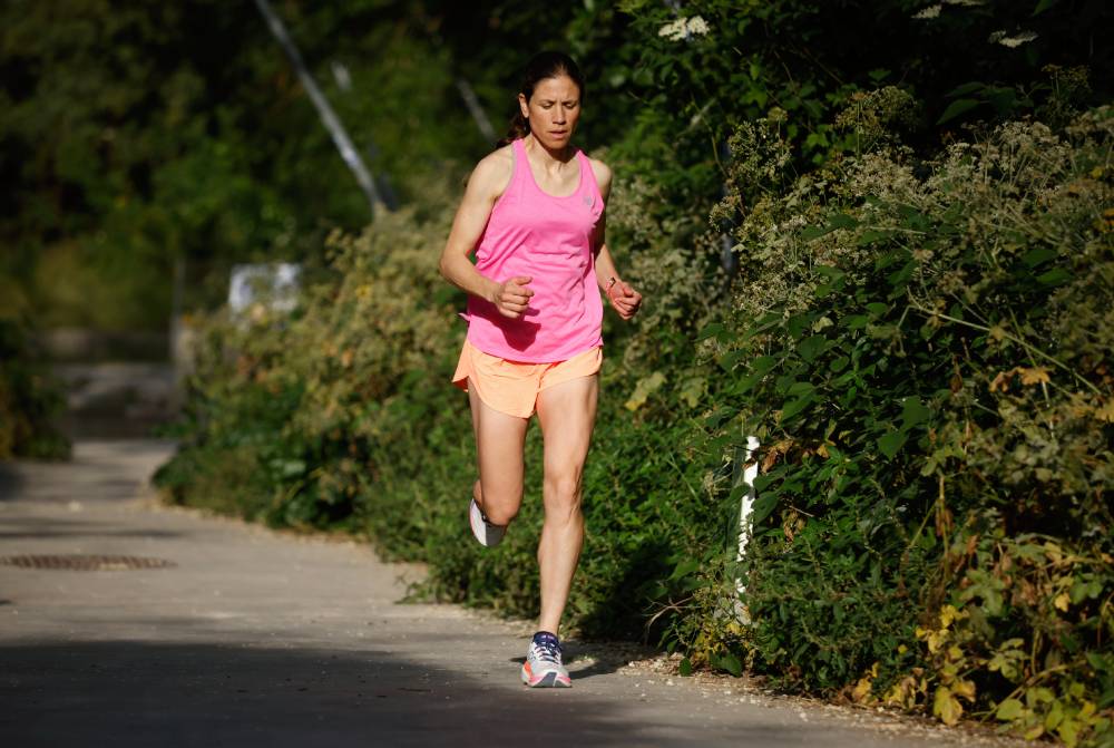 Correr con calor