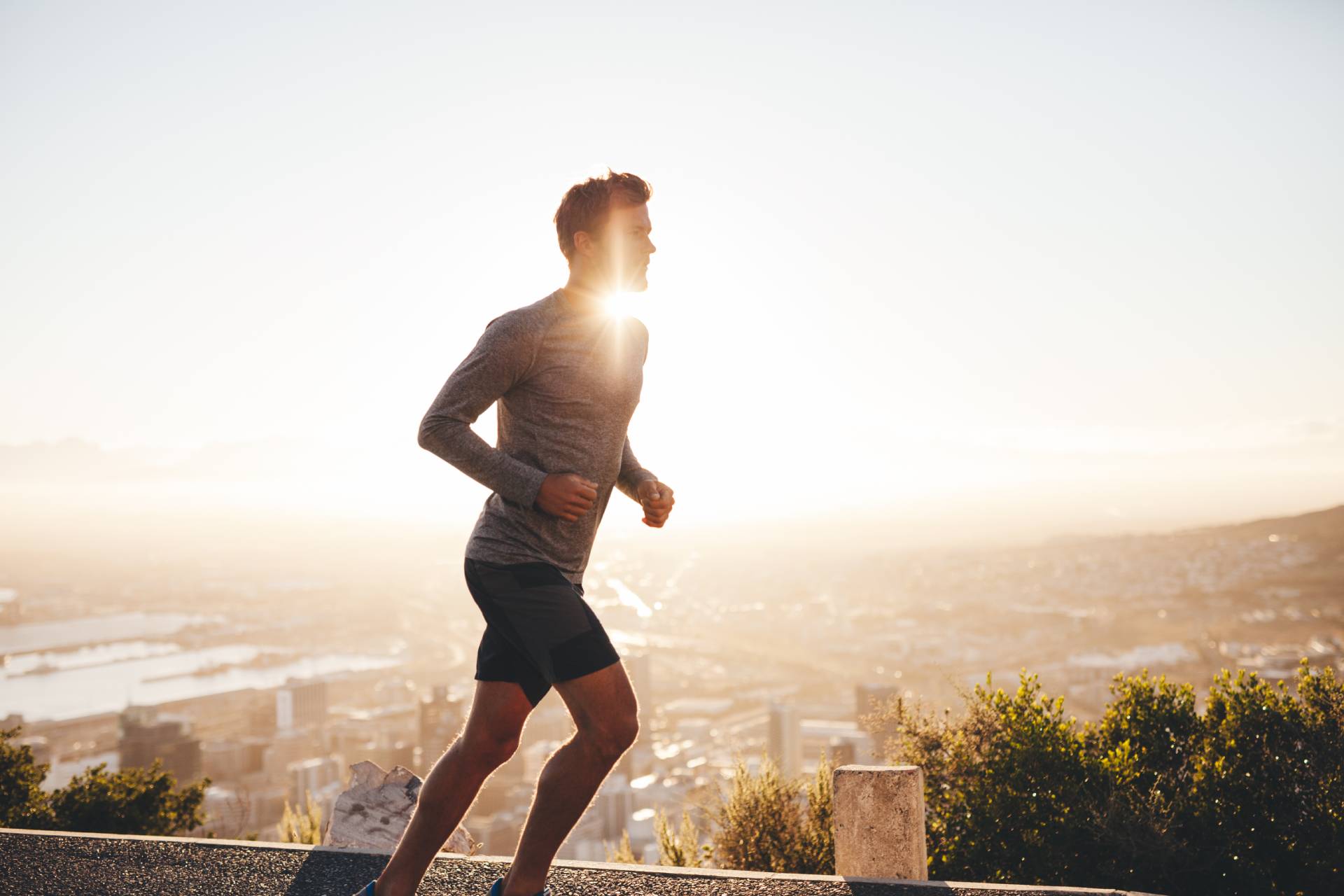 Correr con calor