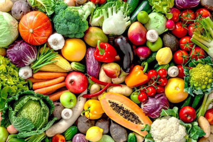 Las frutas y verduras también hidratan
