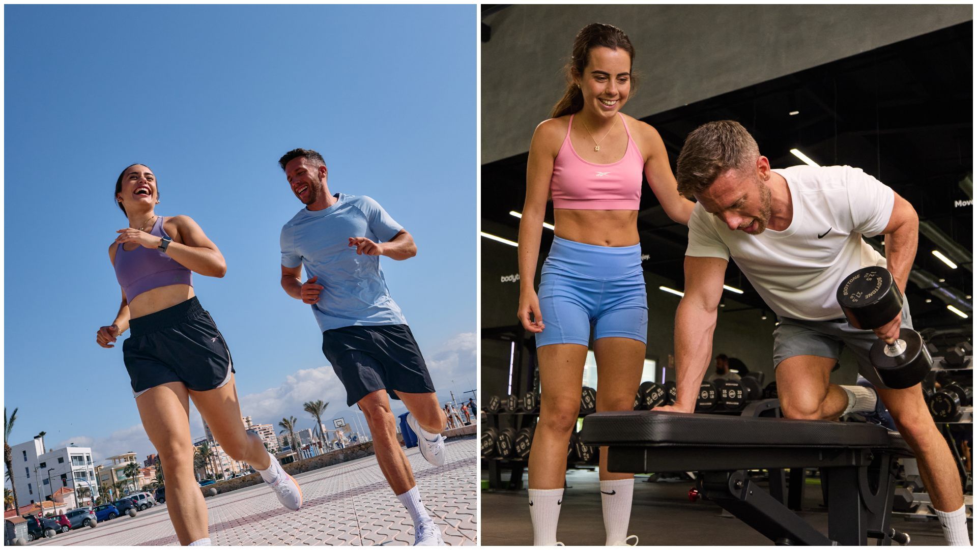 El verano también cambia la forma de hacer deporte.