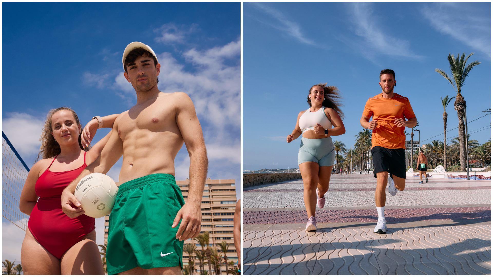 El verano también cambia la forma de hacer deporte.