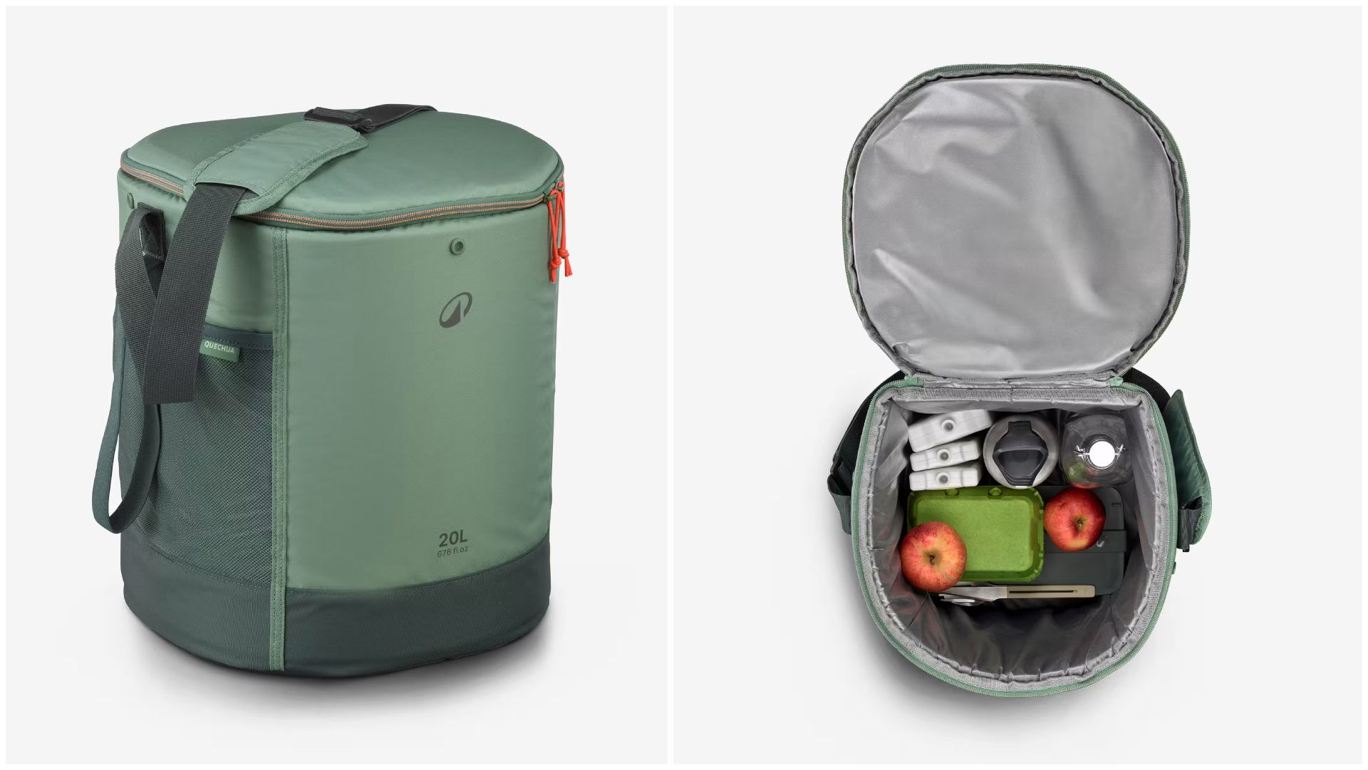 Nevera 20 Litros Quechua Compact.