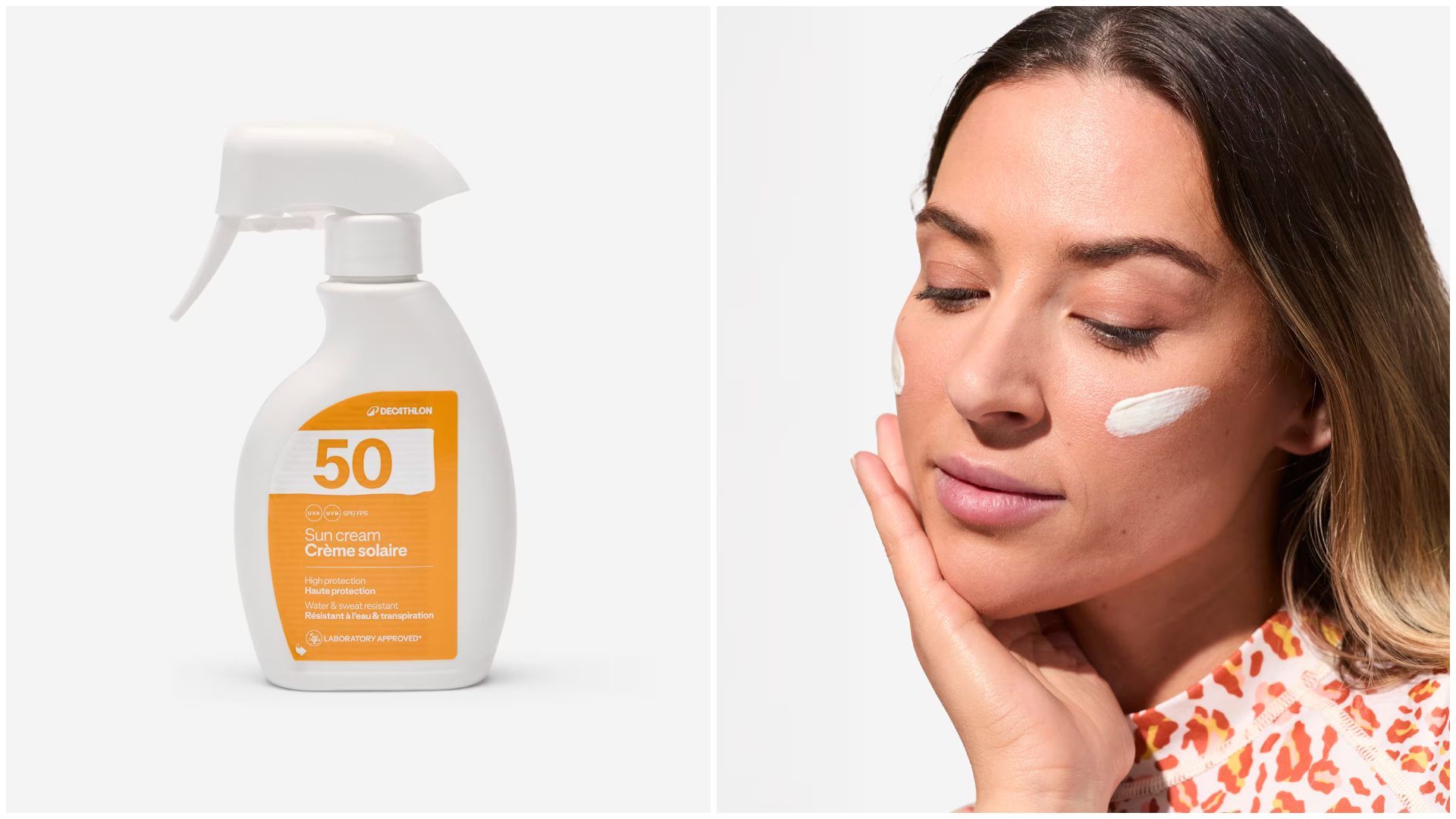 Spray Solar Active SPF 50 250 ml.