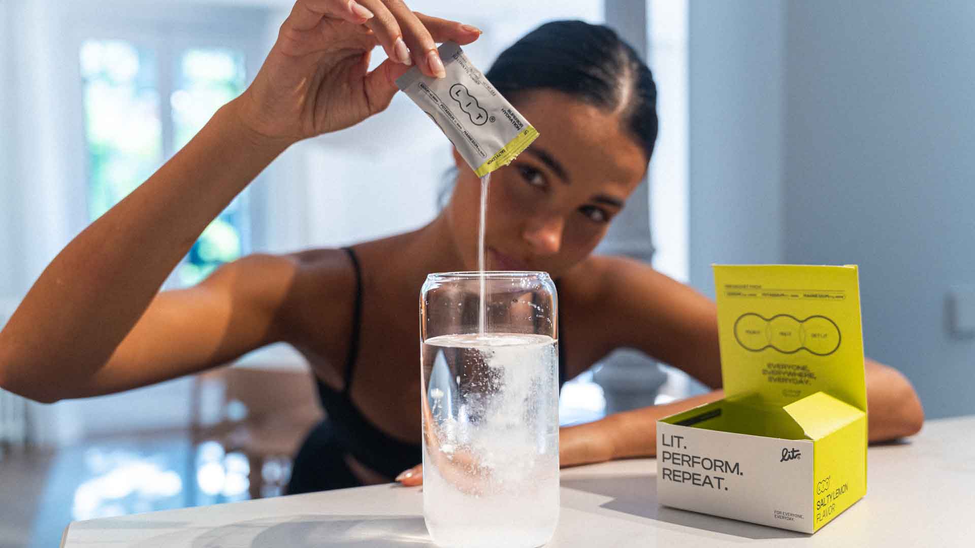 Electrolitos: Para qué sirven y porqué cada vez más deportistas los incorporan a su rutina diaria