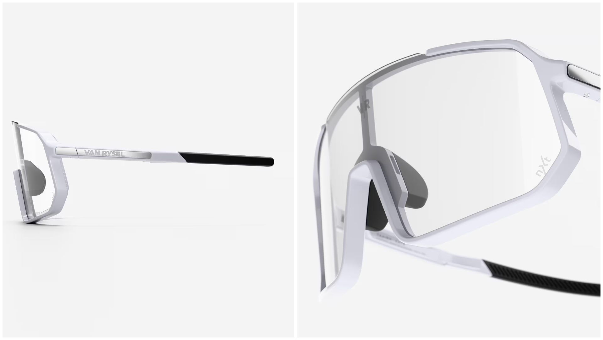 Gafas Van Rysel Taaien Blanco Fotocromáticas.