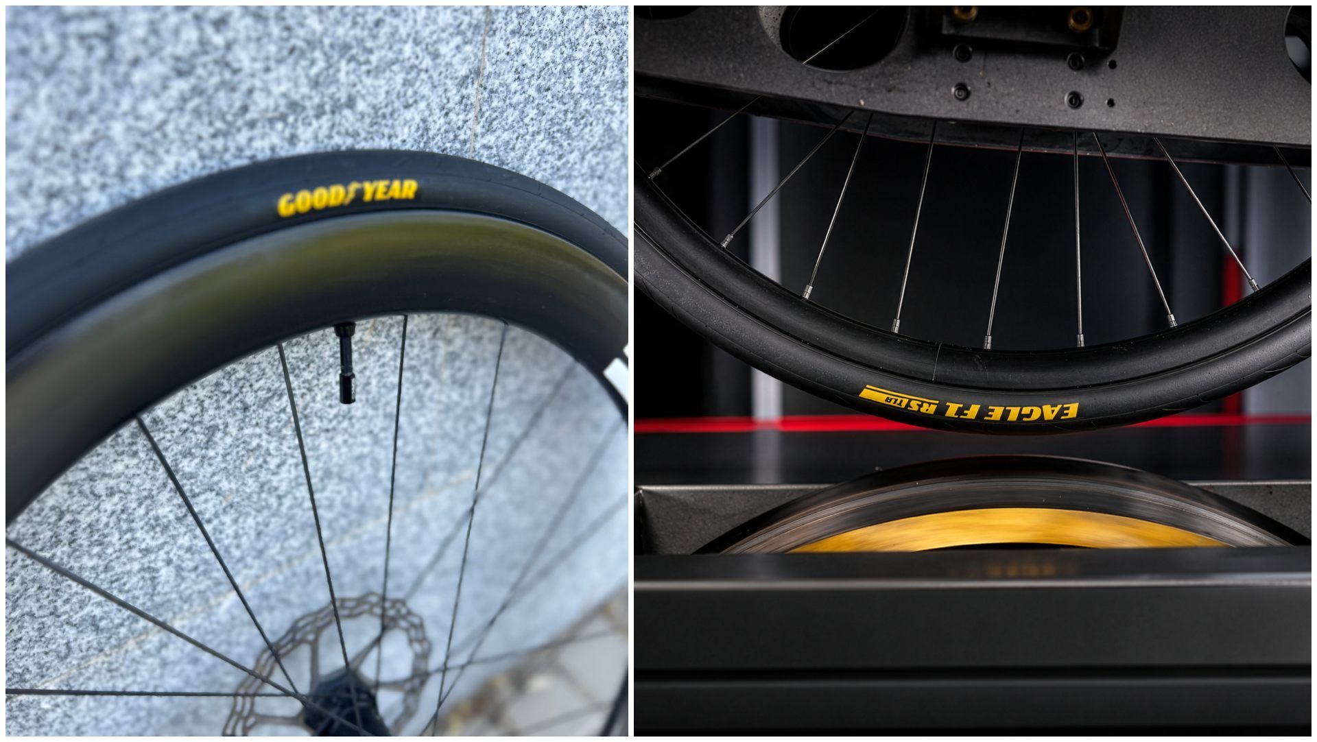 Probamos las Eagle F1 RS y Eagle F1 SuperSport RS de Goodyear.
