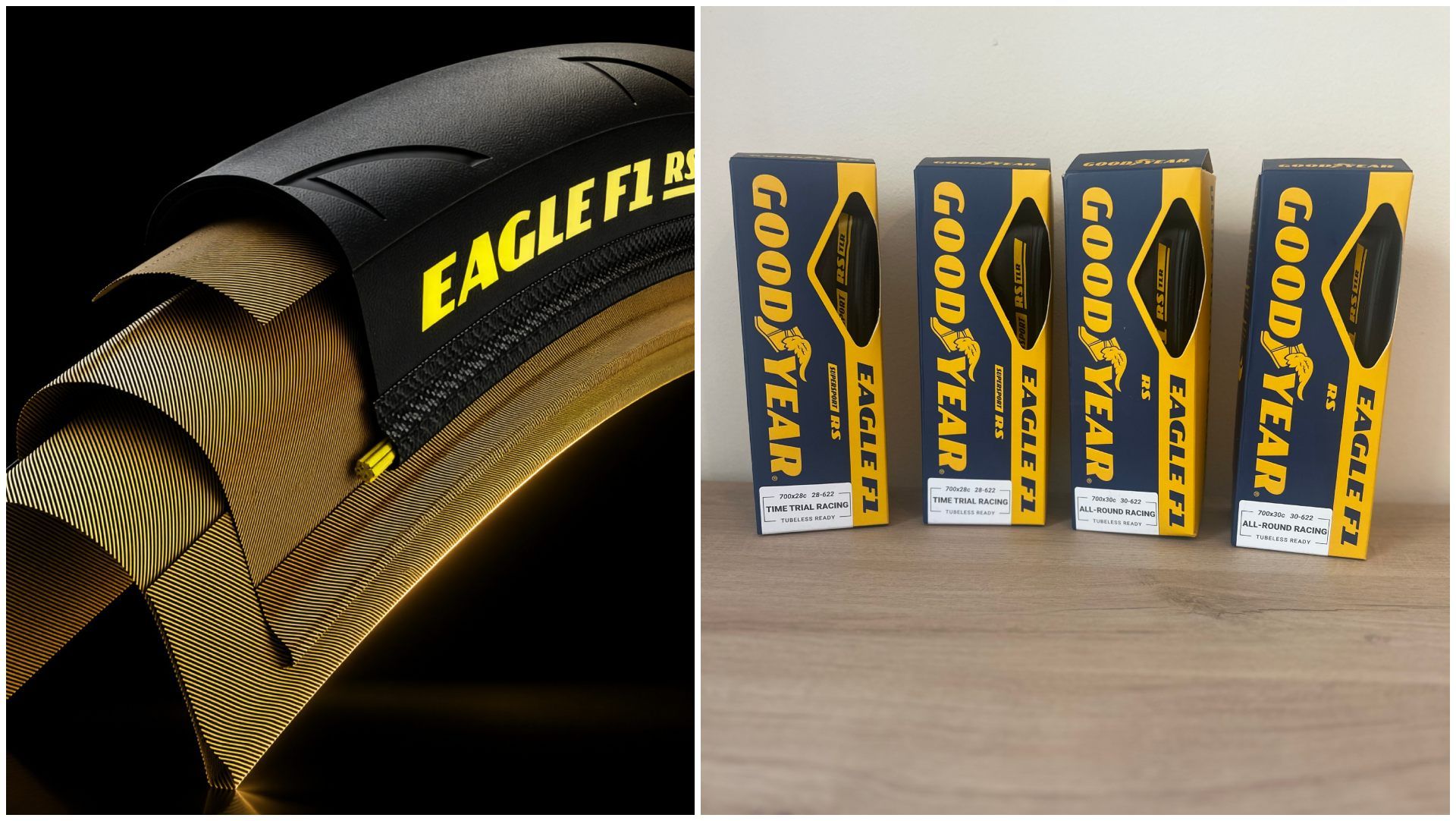 Probamos las Eagle F1 RS y Eagle F1 SuperSport RS de Goodyear.