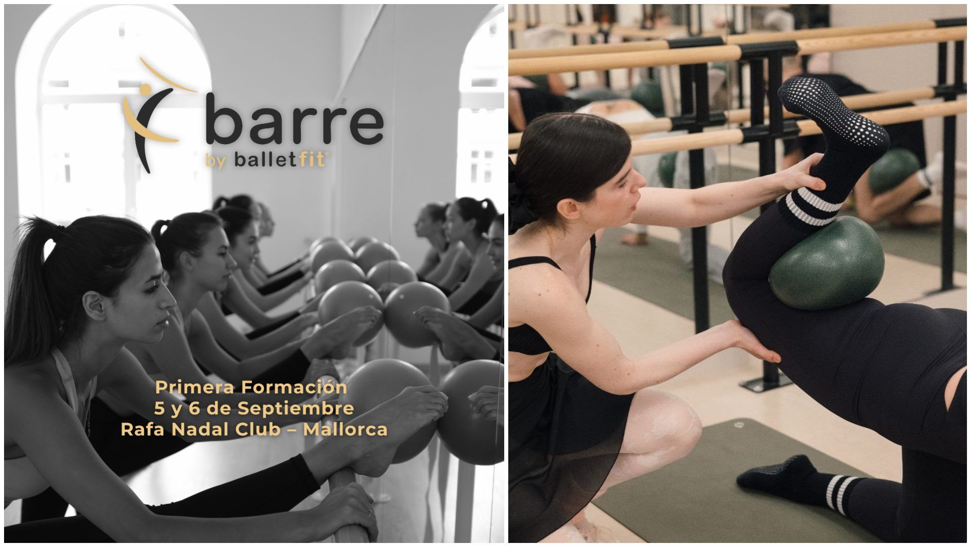 Rafa Nadal Club acoge la primera edición de Barre by Ballet Fit.