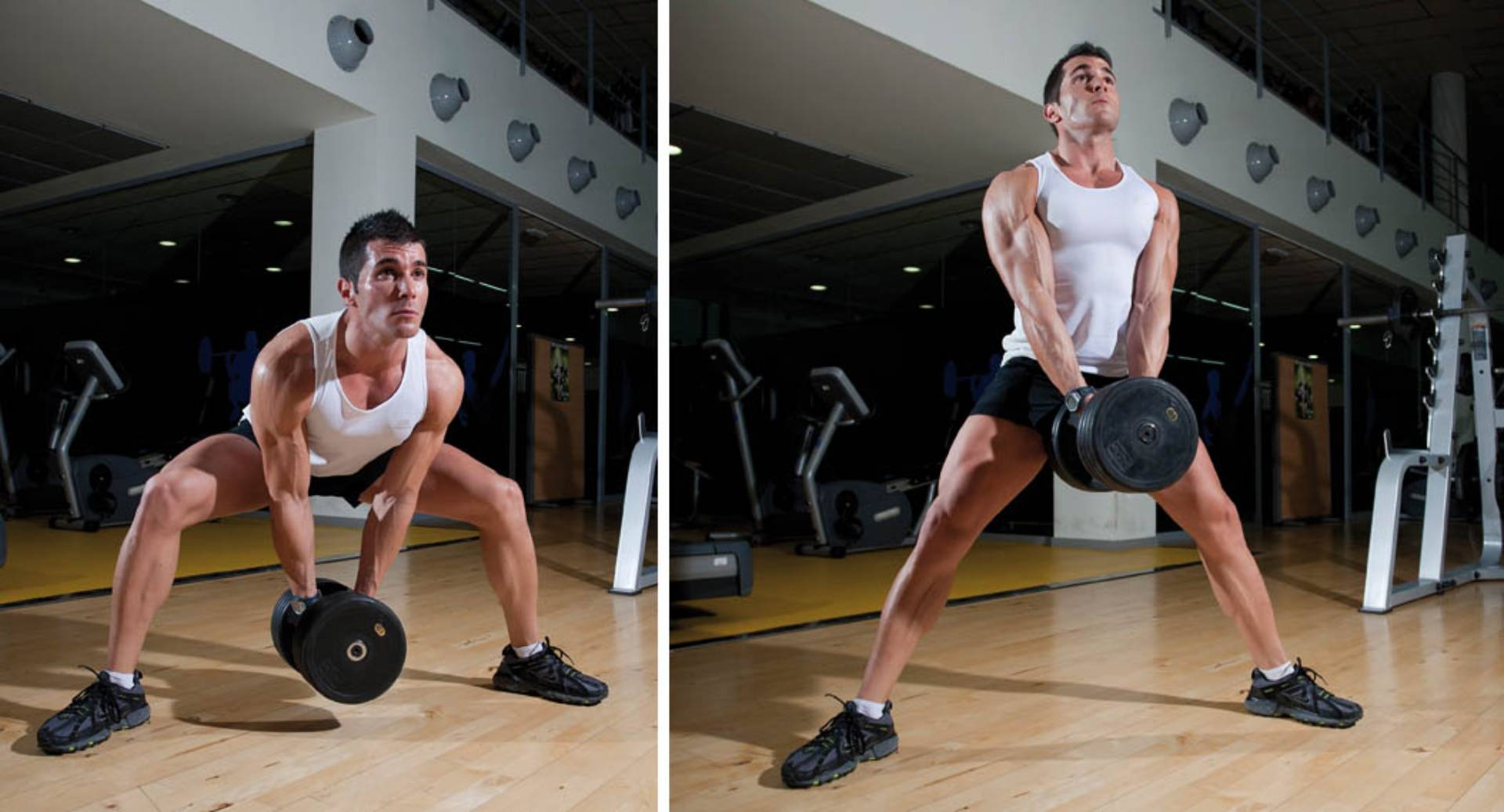 Ejercicios básicos del entrenamiento de fuerza. Cómo hacerlos correctamente.