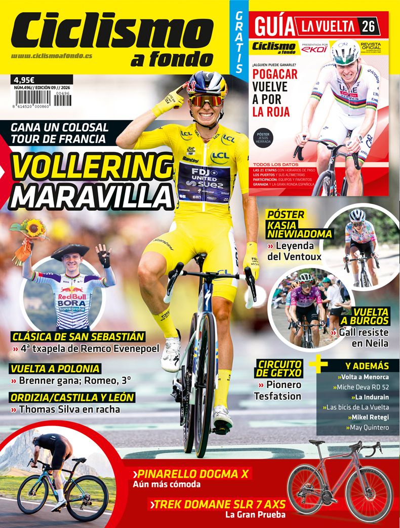 Portada CAF 496 Portada CAF 496