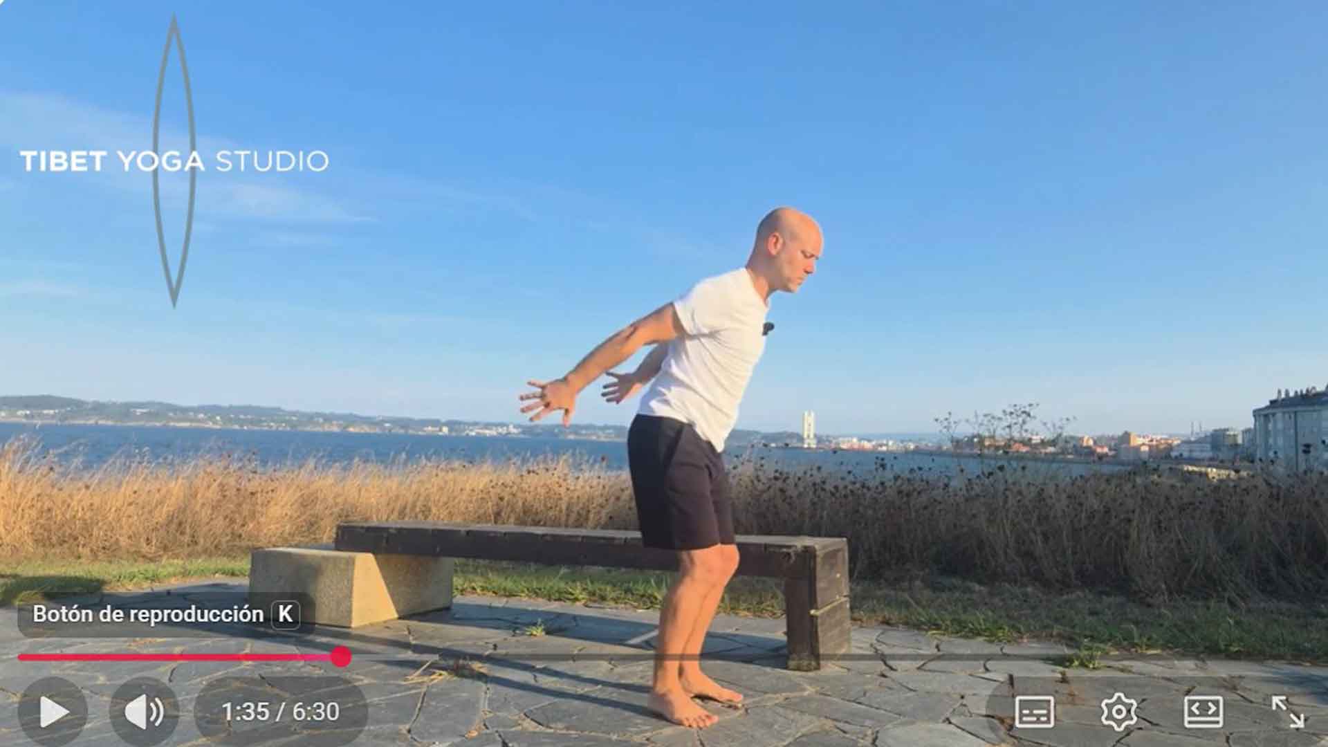 Vídeo movimiento Ordeña al cielo para recuperación después del entrenamiento