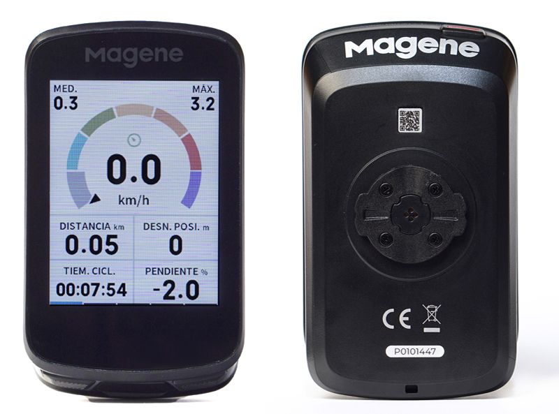 Ciclocomputador Magene C606 Pro foto 2
