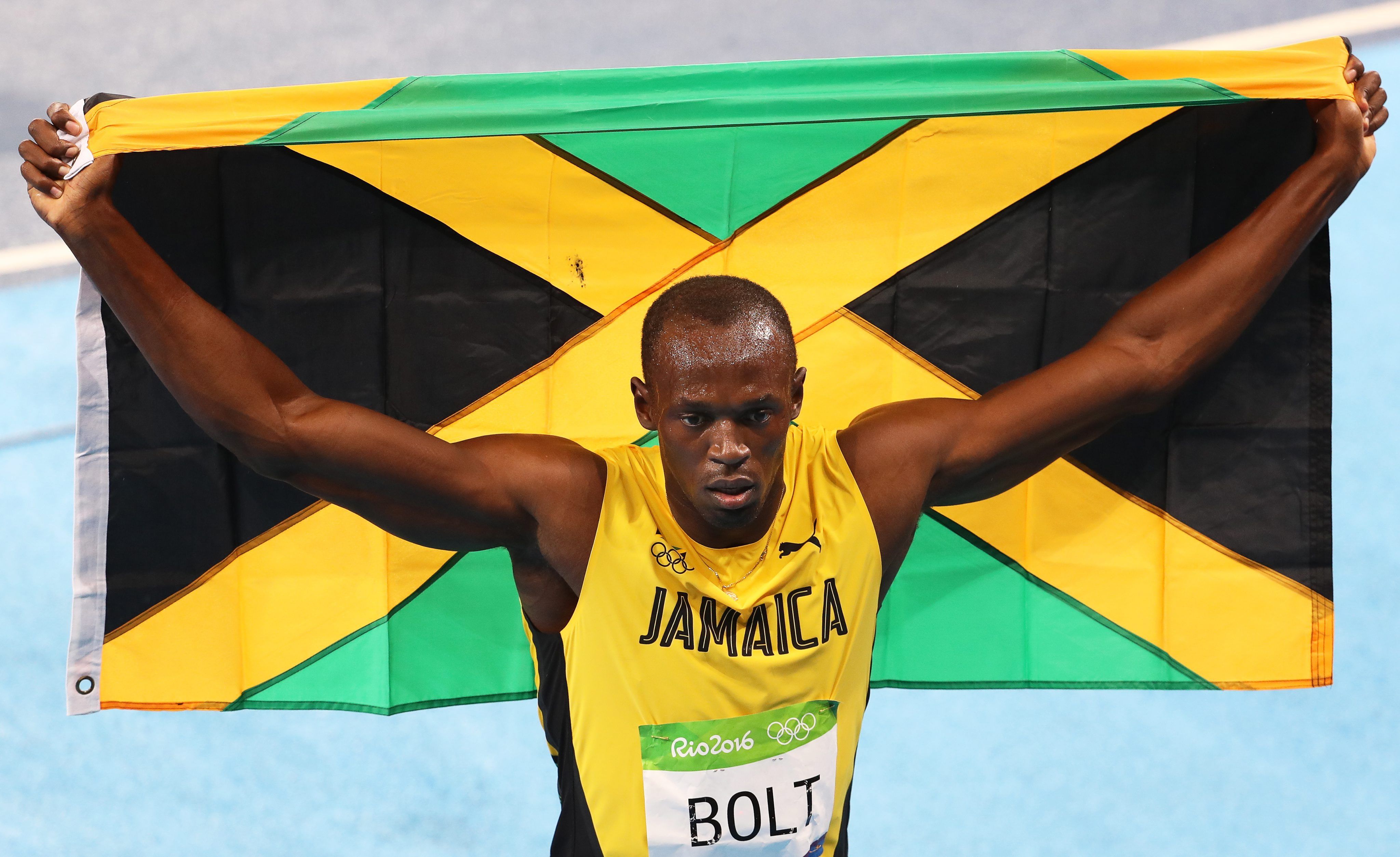 Usain Bolt, el 'hijo del viento' cumple 40 años convertido en leyenda