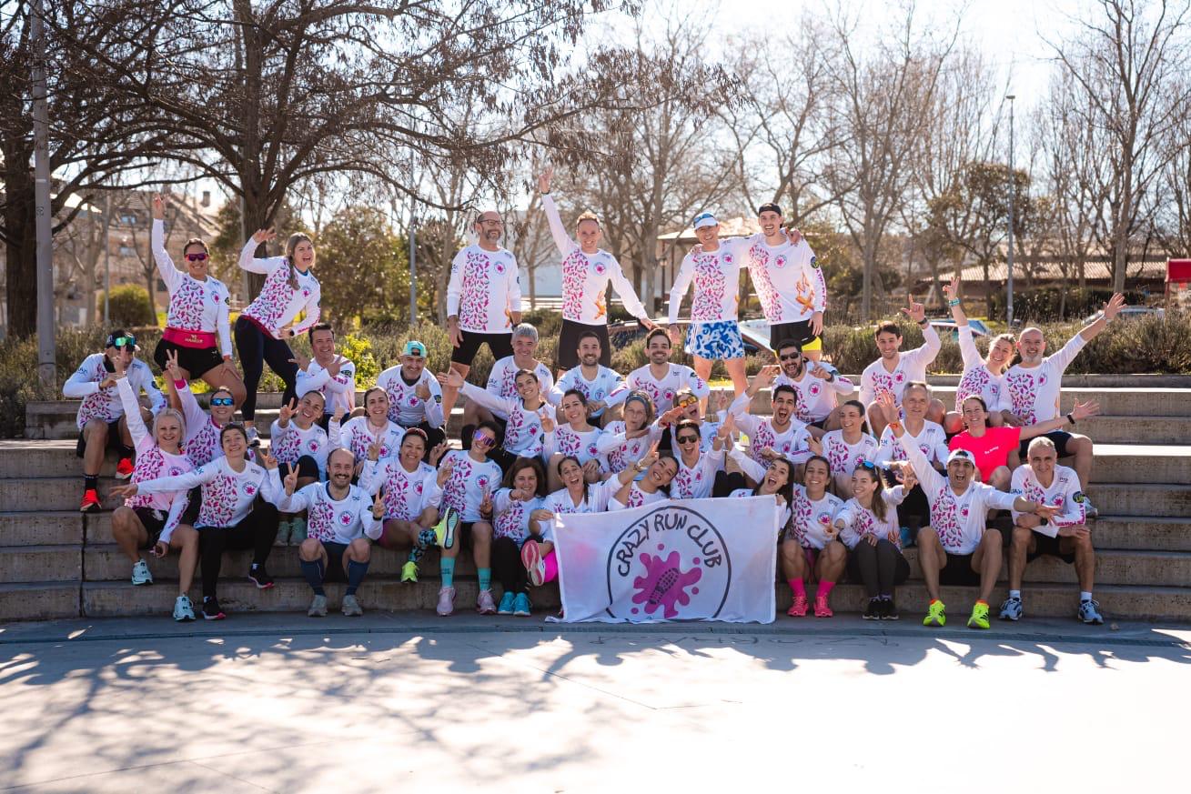 El buen rollo del Crazy Run Club