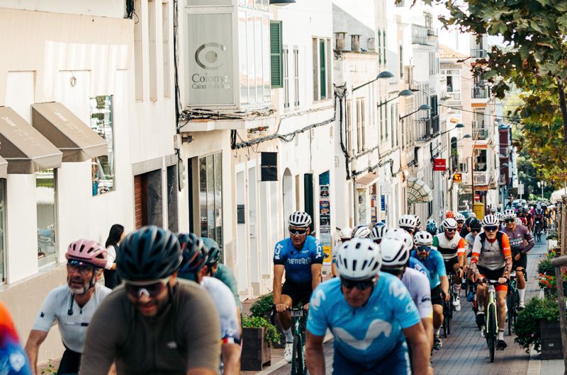 Volta Cicloturista Internacional a Menorca foto 3