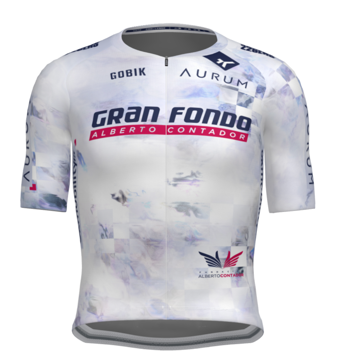 Maillot de la Gran Fondo Contador