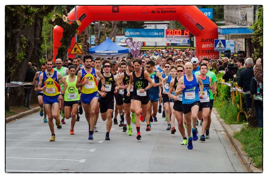 Mitja Marató de la Garrotxa