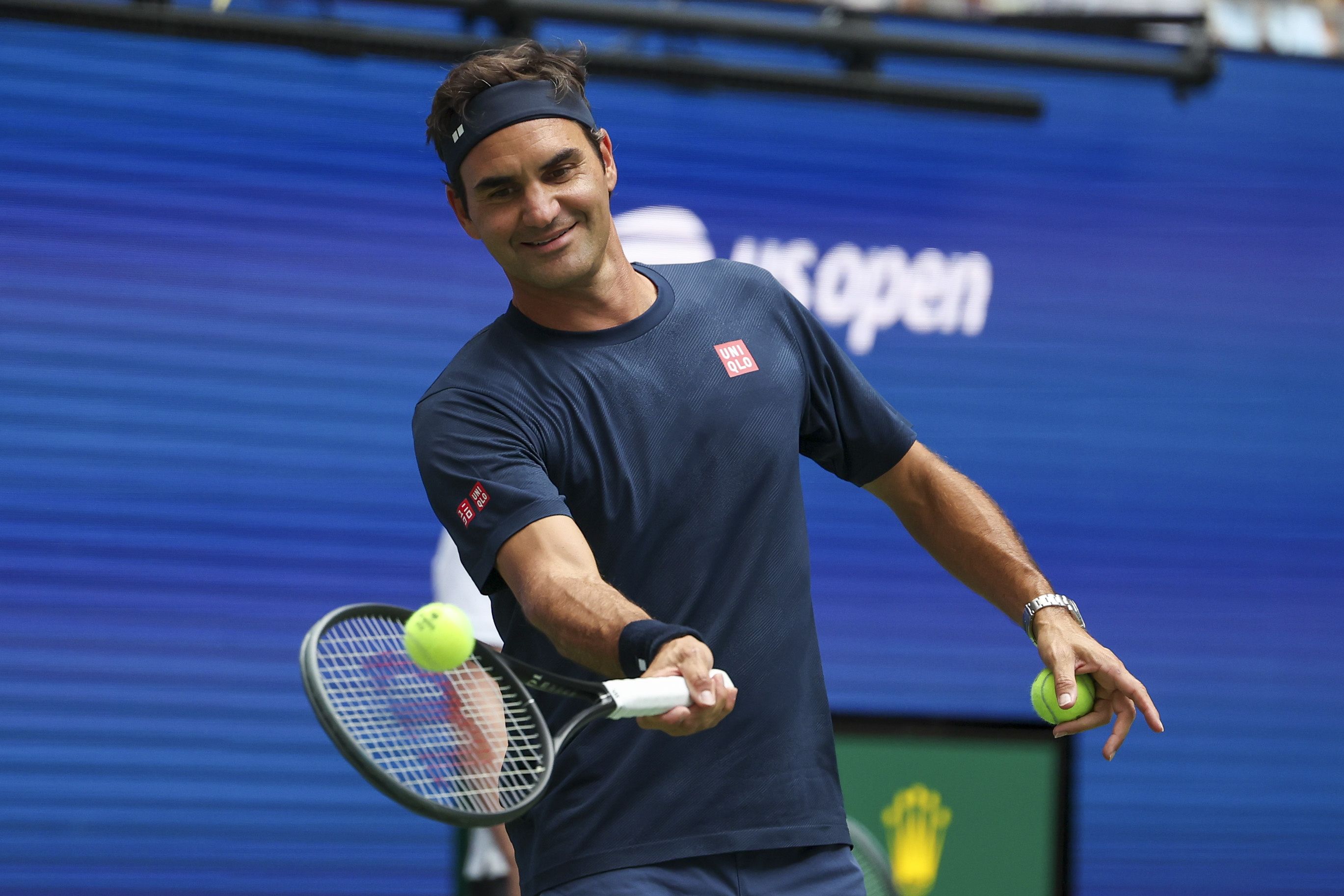 Federer revela el tenista al que le hubiera encantado enfrentarse...¡y es español!