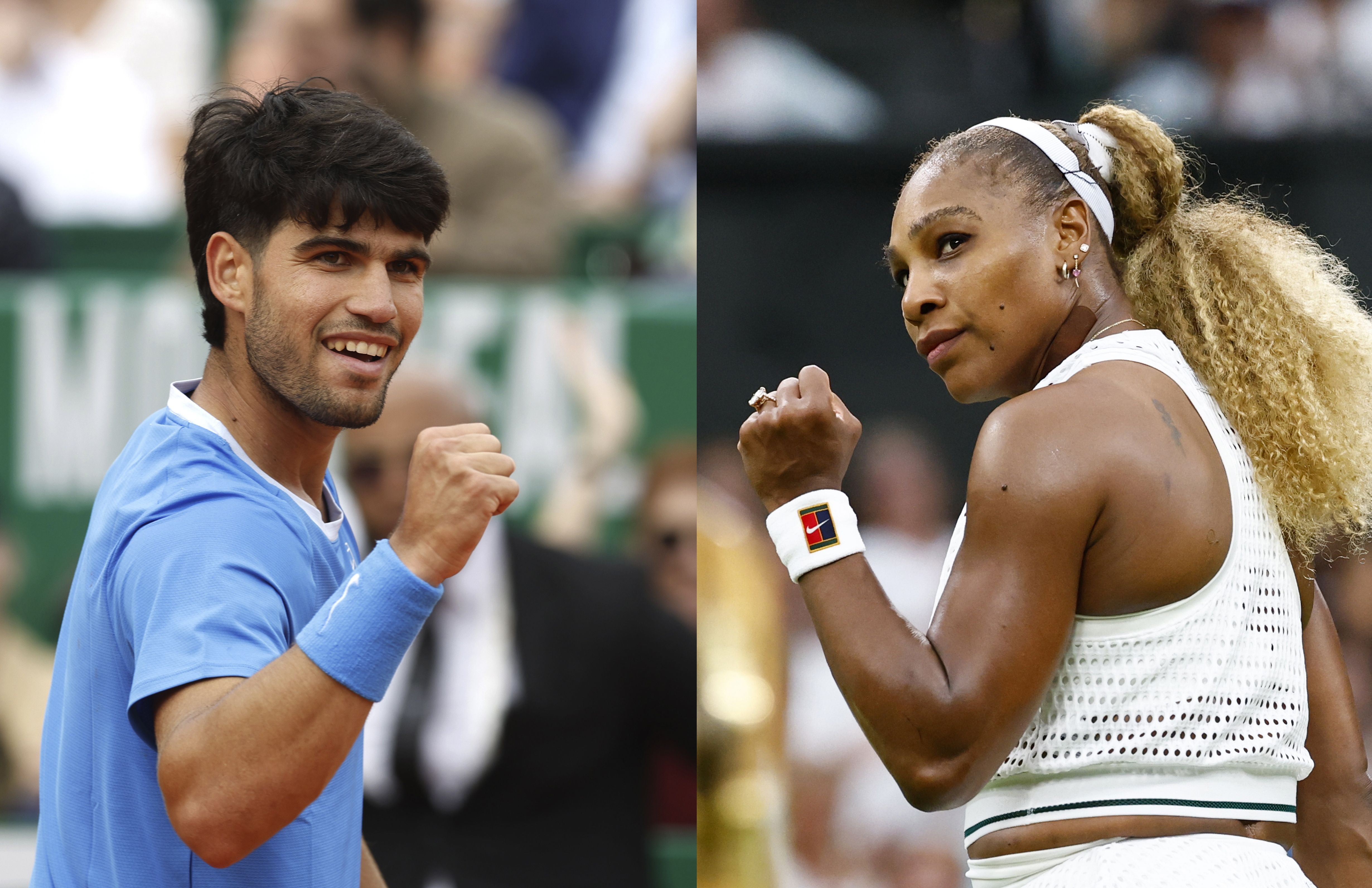 El dúo Alcaraz-Serena Williams: una alianza generacional con un millón de dólares en juego