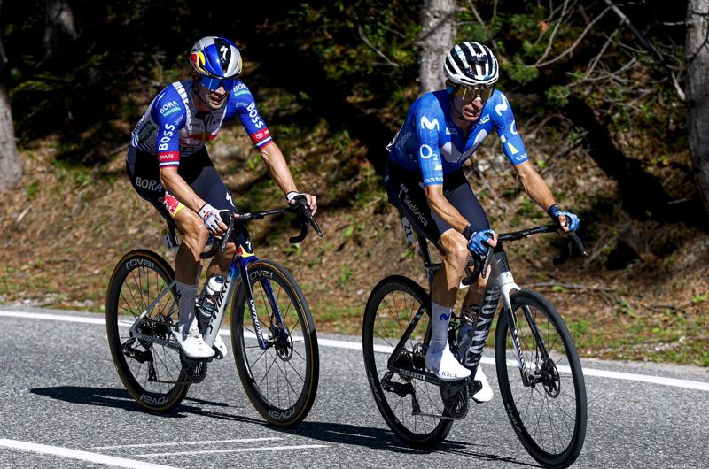 Enric Mas y Roglic